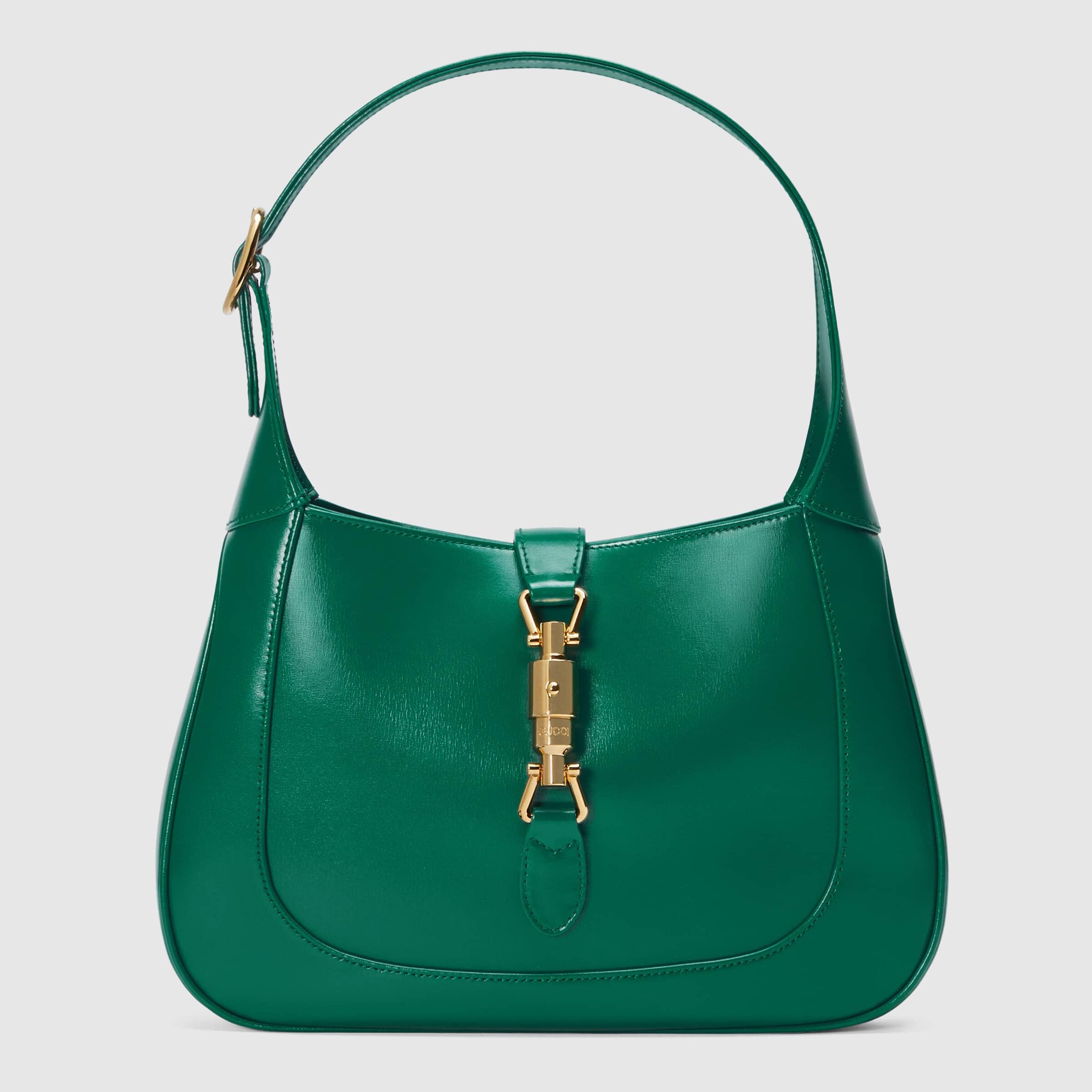 Gucci Jackie 1961 Small Shoulder Bag in Green | Lyst