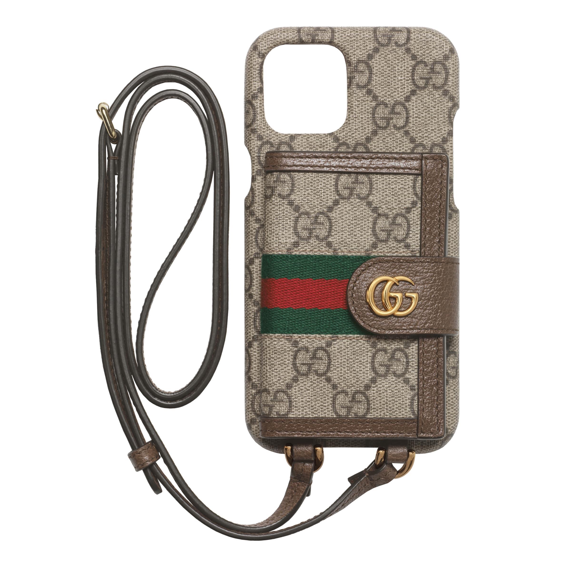 Gucci Chains iPhone 12 Pro Max Clear Case
