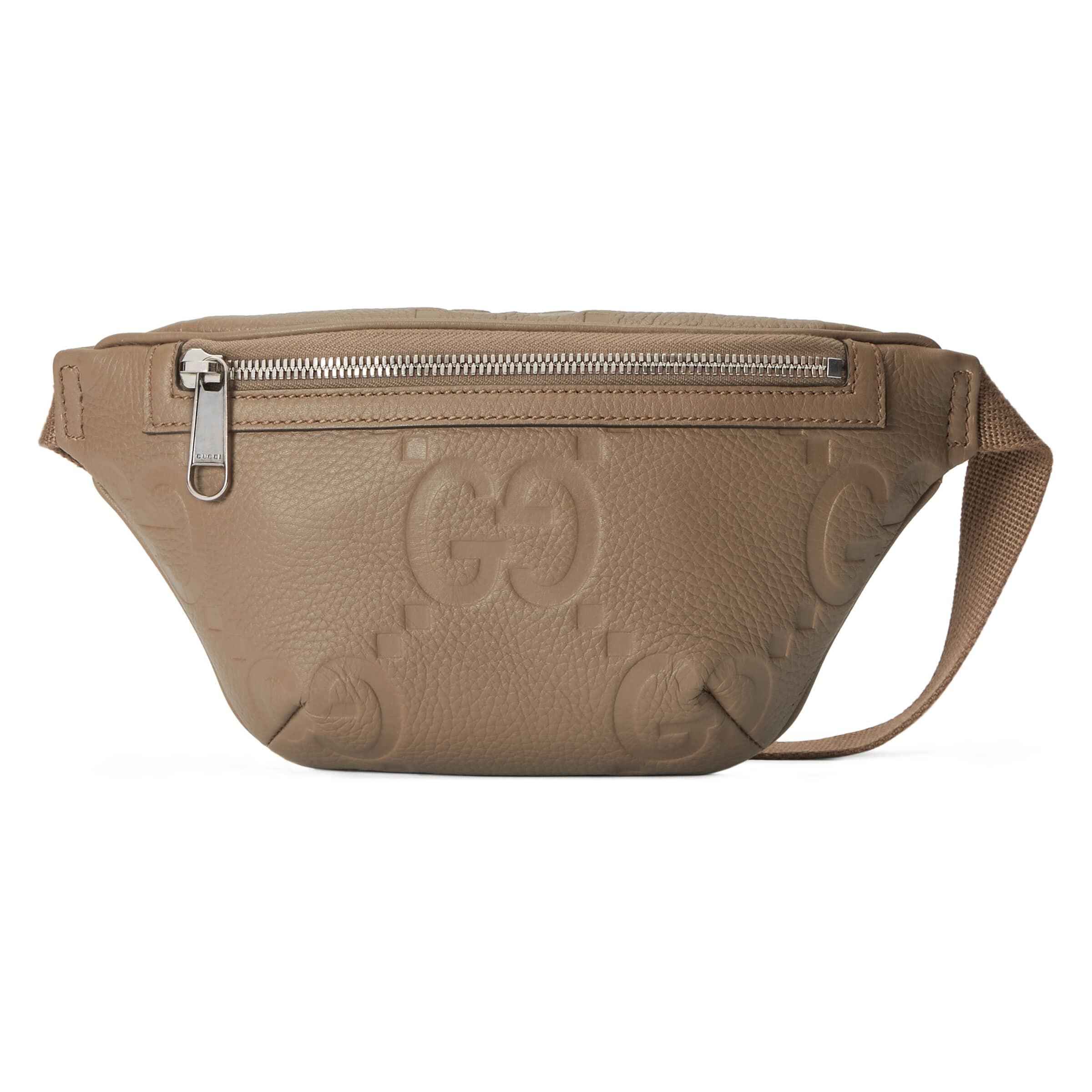 Gucci Small Jumbo GG Leather Belt Bag - Farfetch