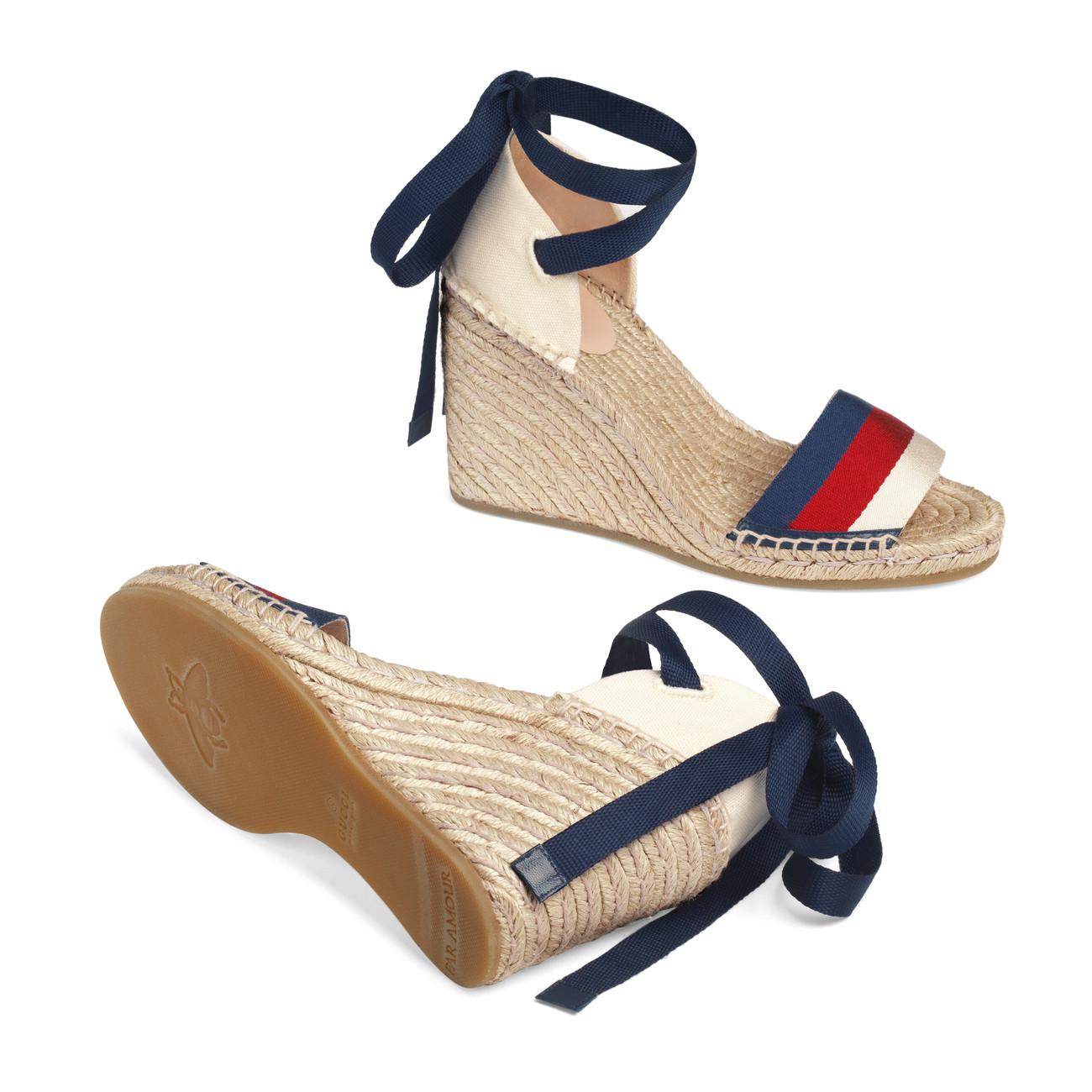 gucci platform espadrilles