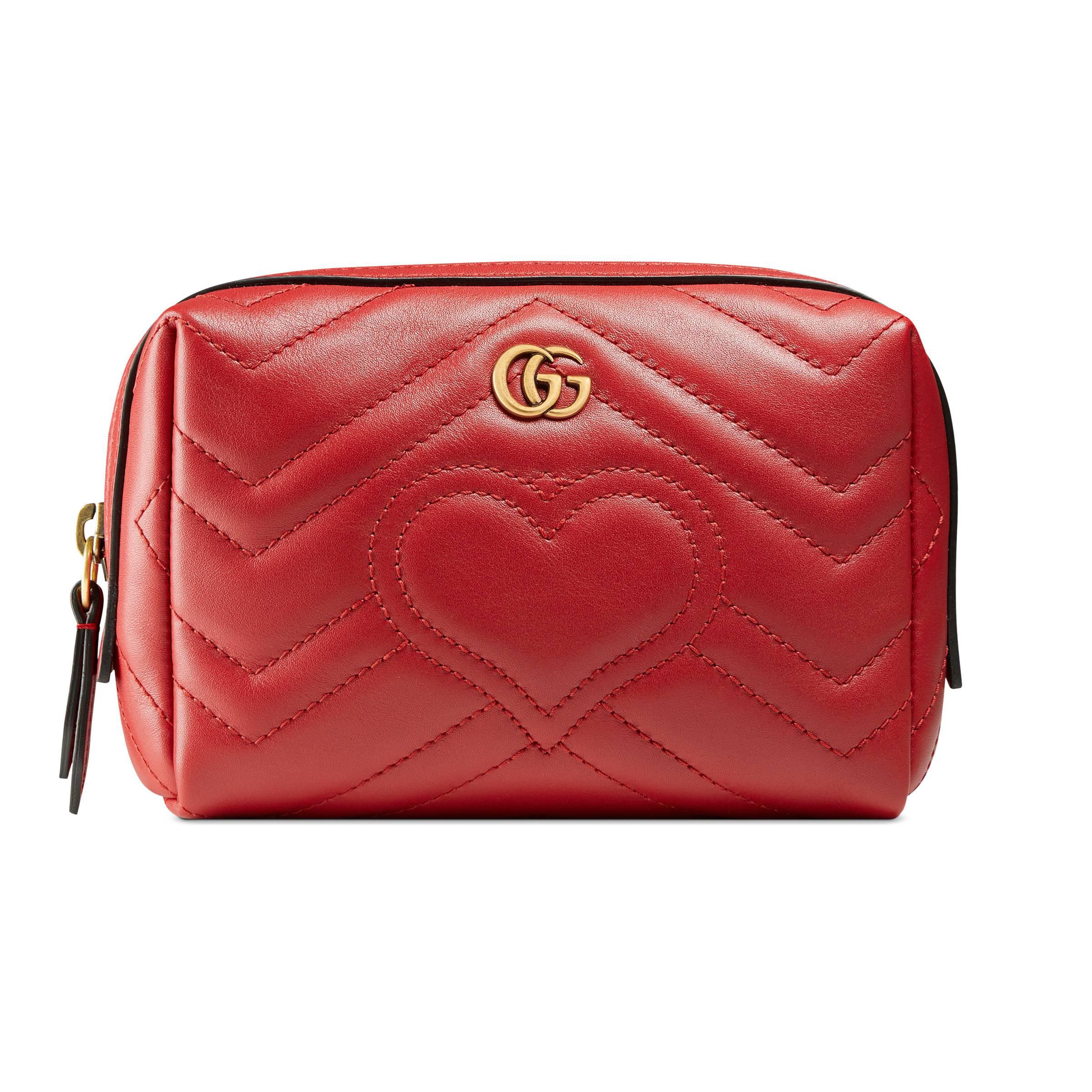 gucci gg marmont large cosmetics case