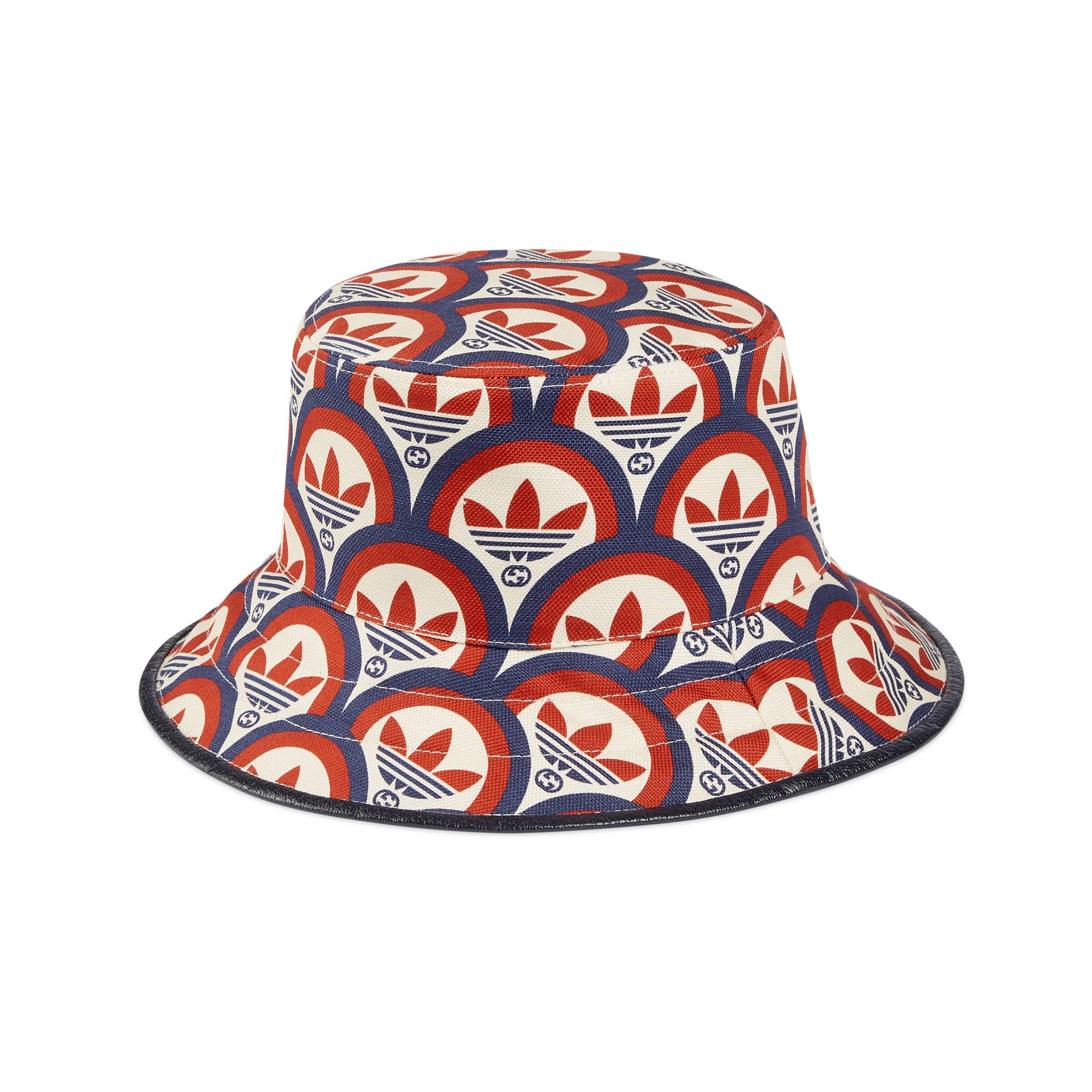 Sombrero tipo pescador adidas x de Gucci de color Rojo | Lyst
