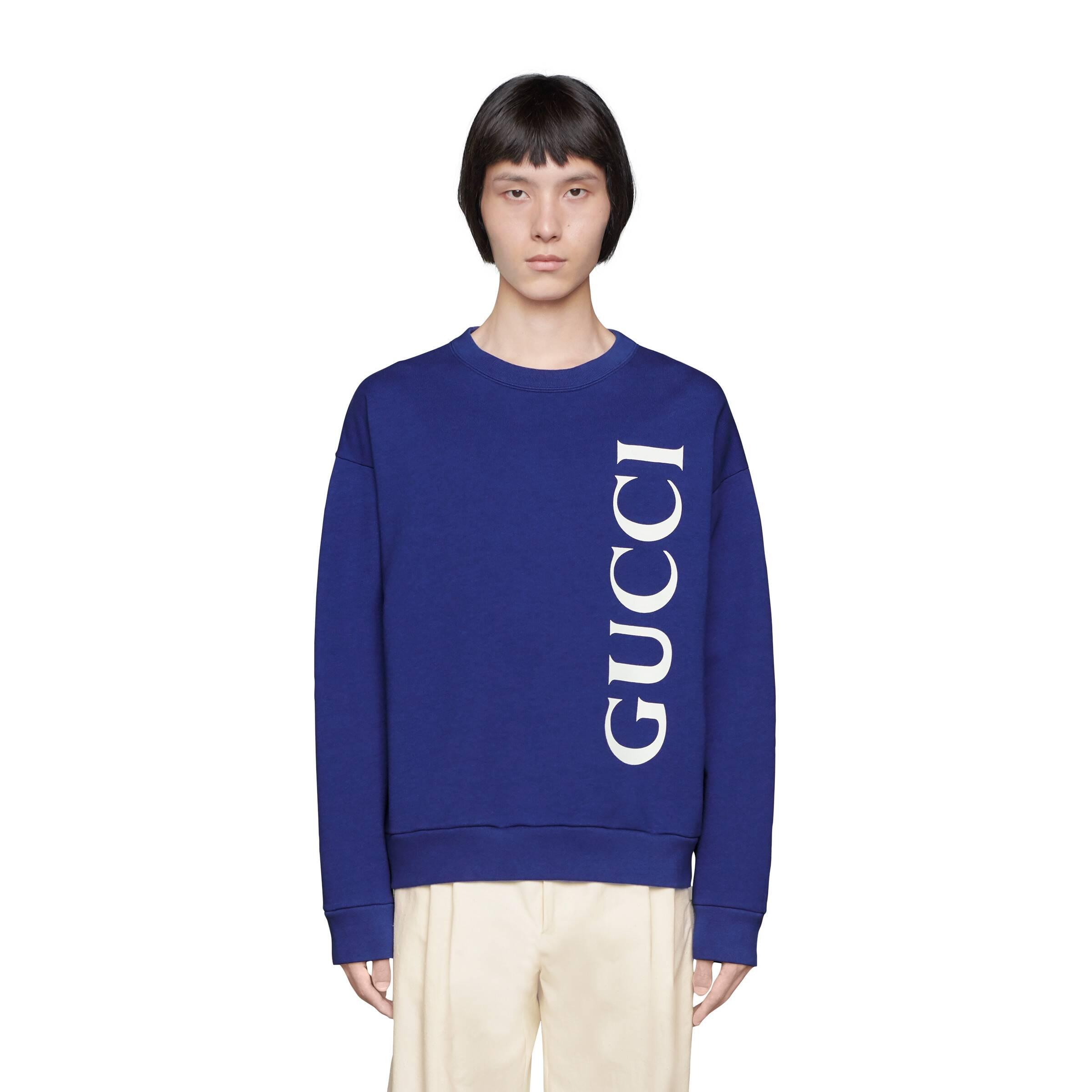 Gucci Logo-print Cotton-jersey 