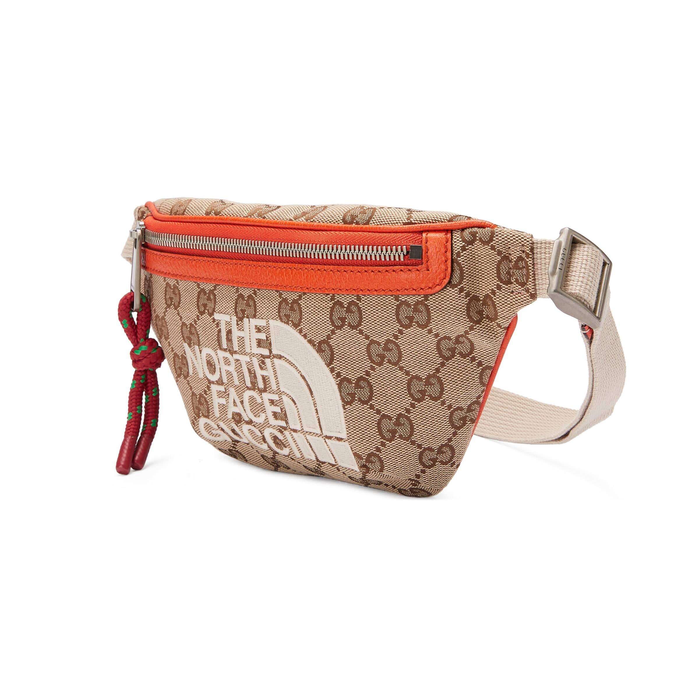 Gucci Canvas The North Face X Belt Bag 