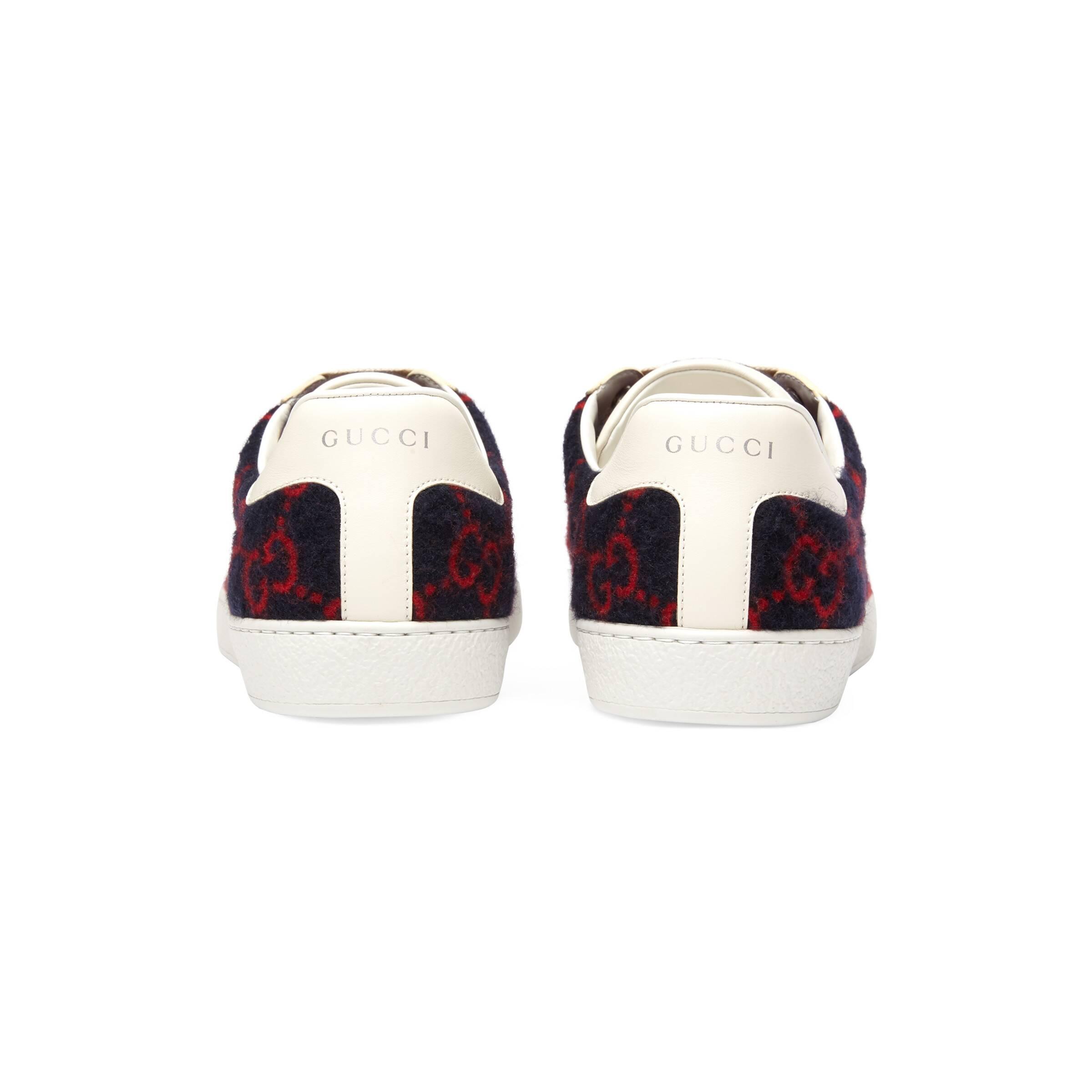 ace gg wool sneaker