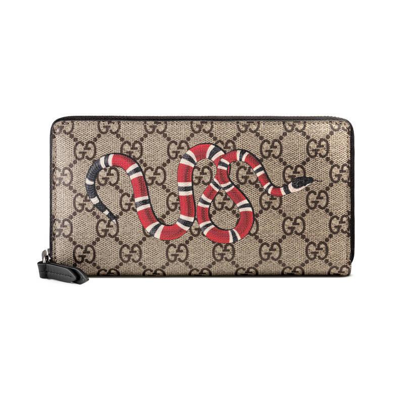 Gucci Kingsnake print GG Supreme wallet for Sale in Richardson, TX - OfferUp