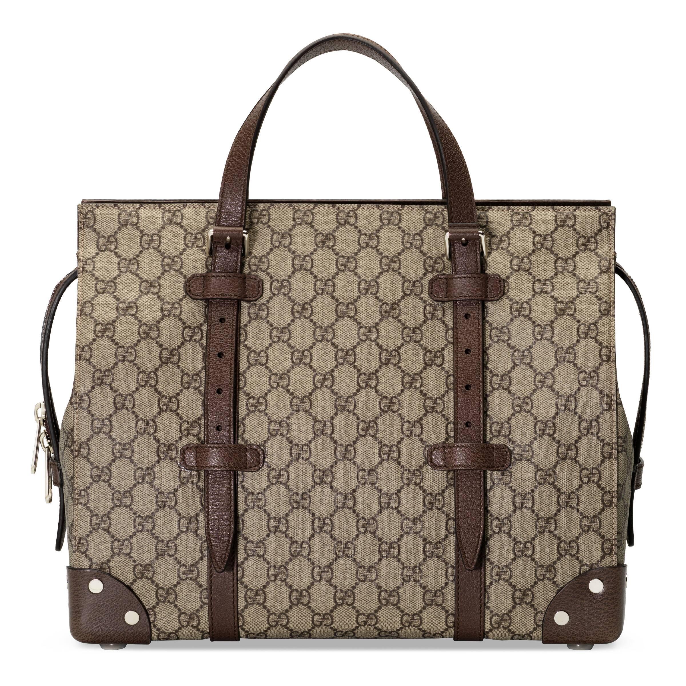 gucci beige tote bag