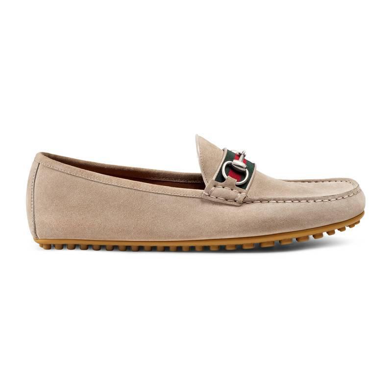 gucci drivers suede