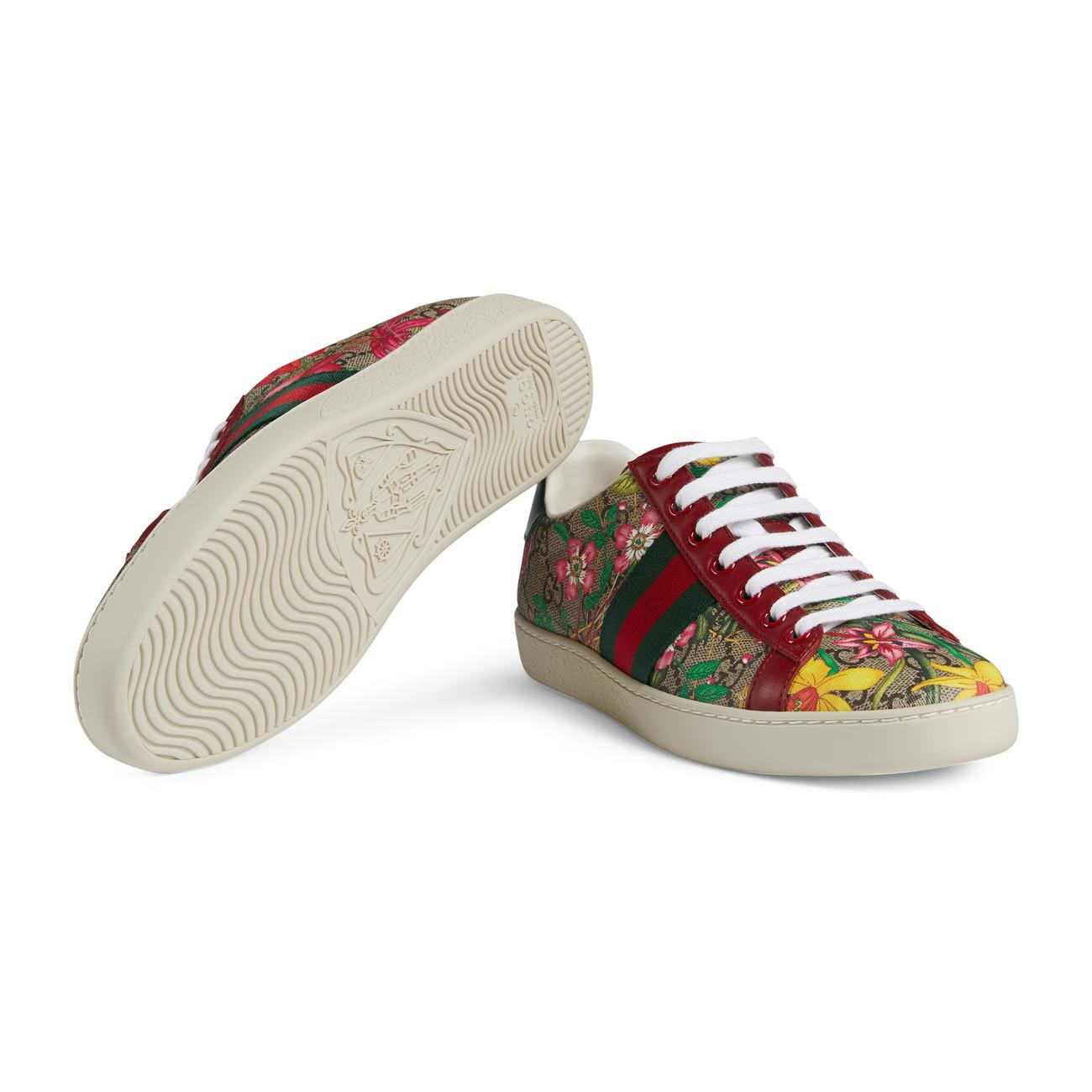 women's ace gg flora sneaker