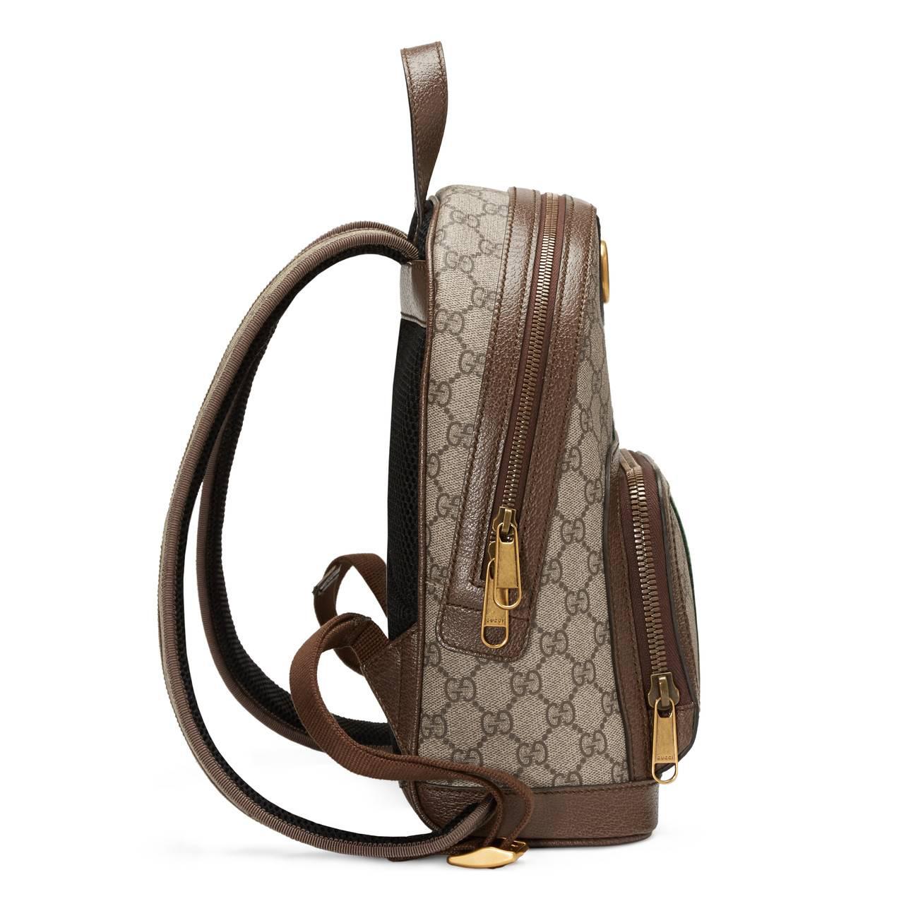 gucci ophidia gg small backpack