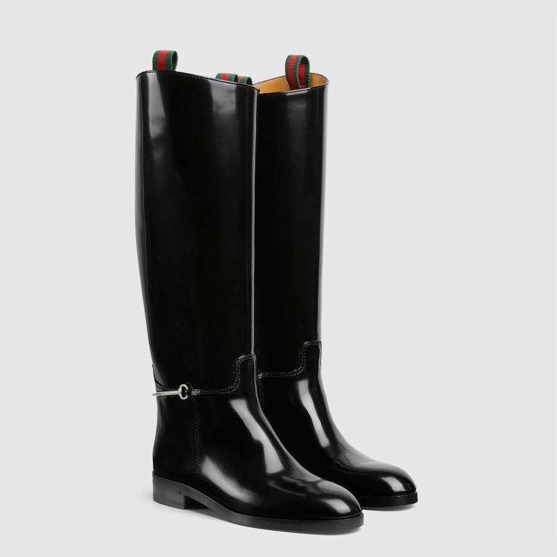 Gucci Women's Soko Bee Platform Boots Velvet | eBay