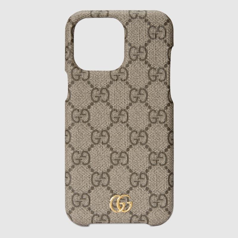 Gucci Ophidia Case For Iphone 15 Pro Max in Natural Lyst