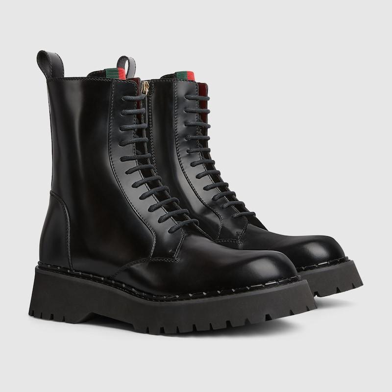 Anfibi gucci uomo discount