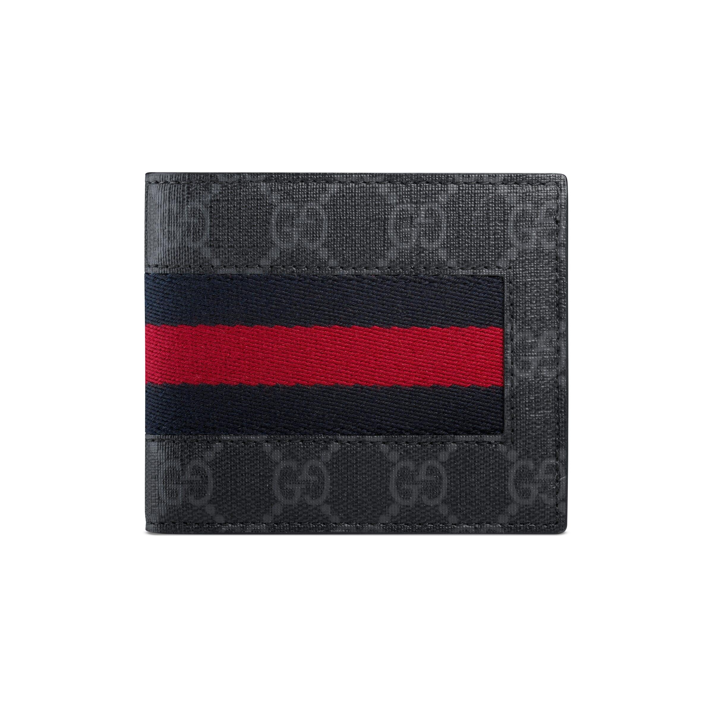 gucci supreme web wallet