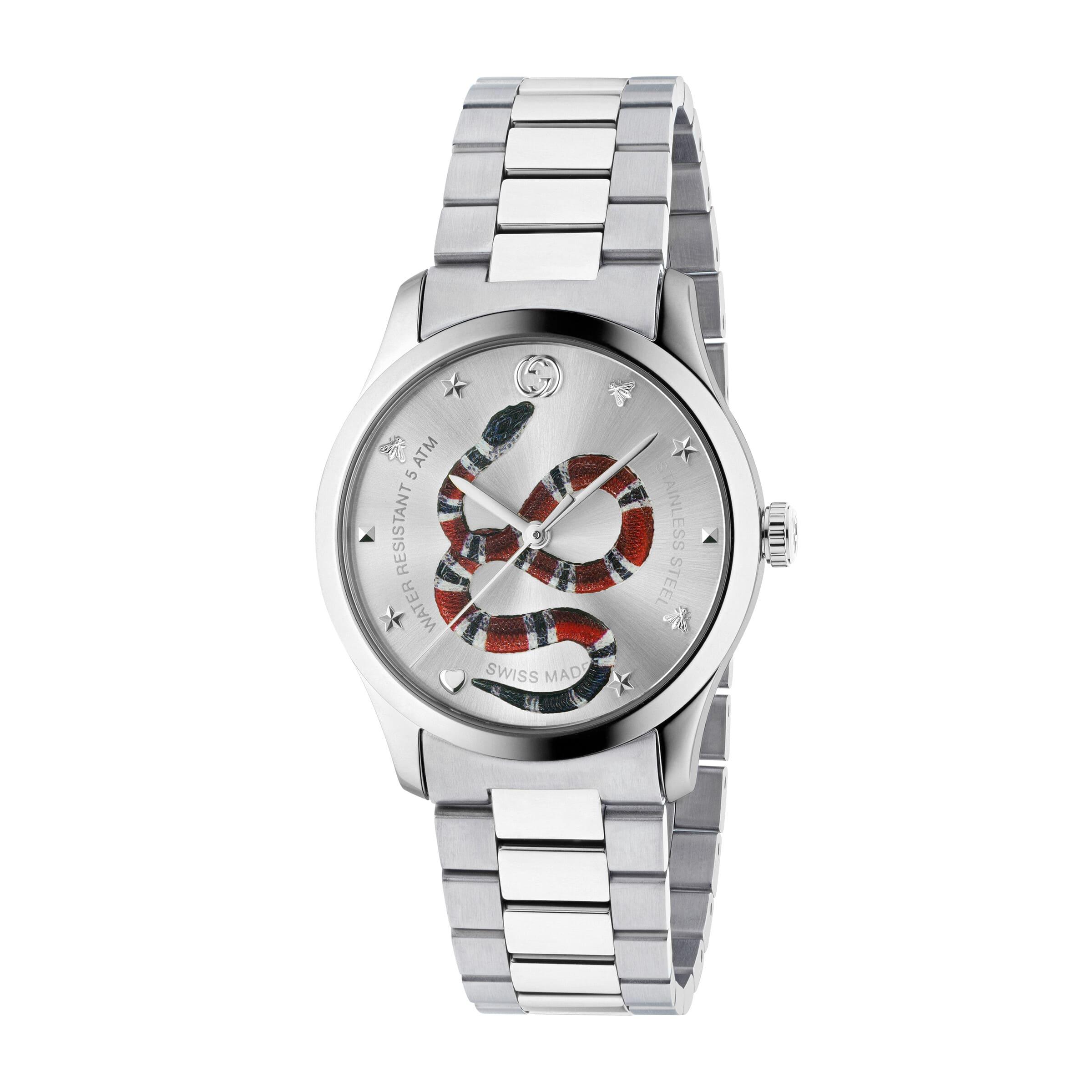 Gucci Ya1264076 G-timeless Stainless 