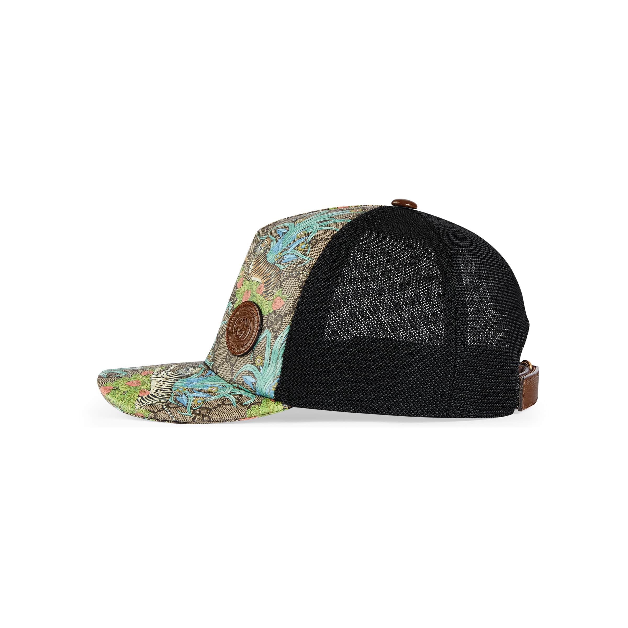 gucci cap tiger