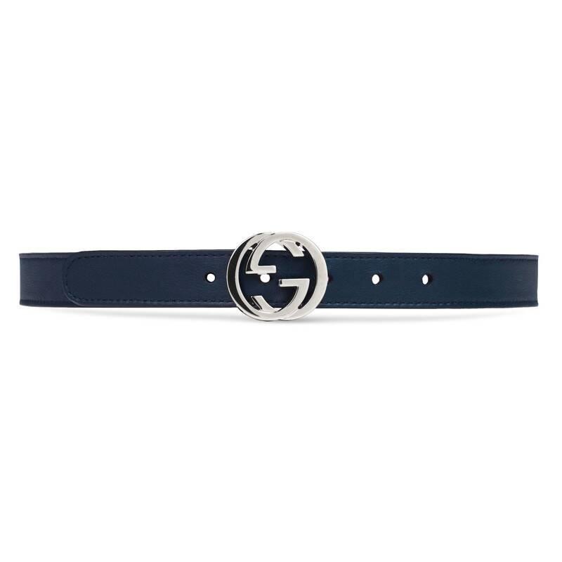 childrens black gucci belt
