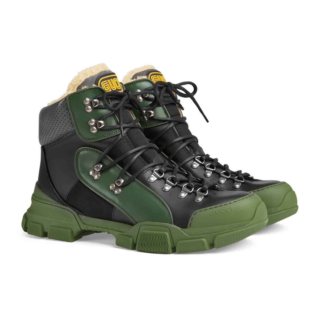 Gucci Flashtrek High-top Sneaker With 