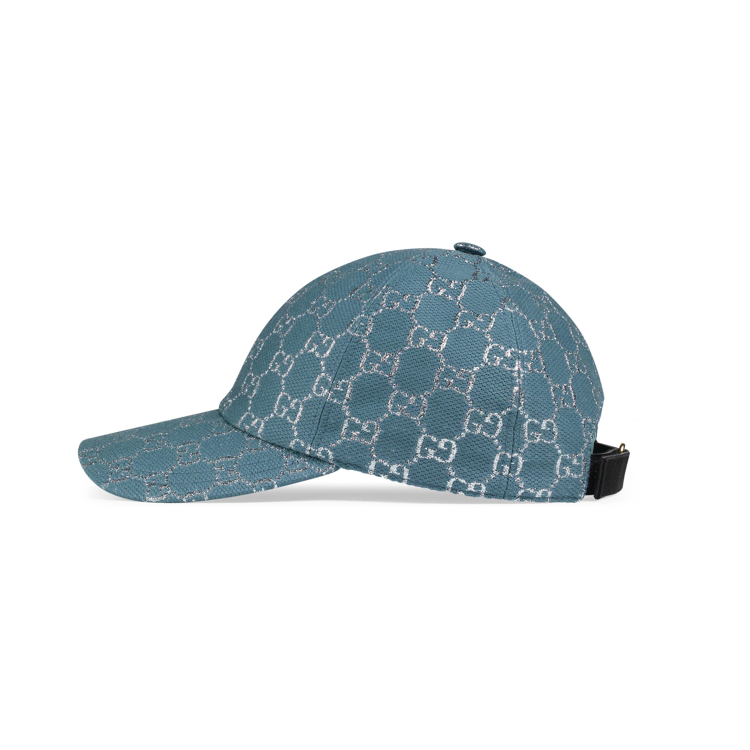 gg lamé baseball hat