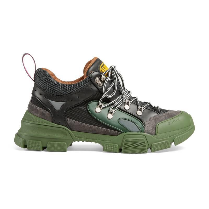 gucci flashtrek sega green