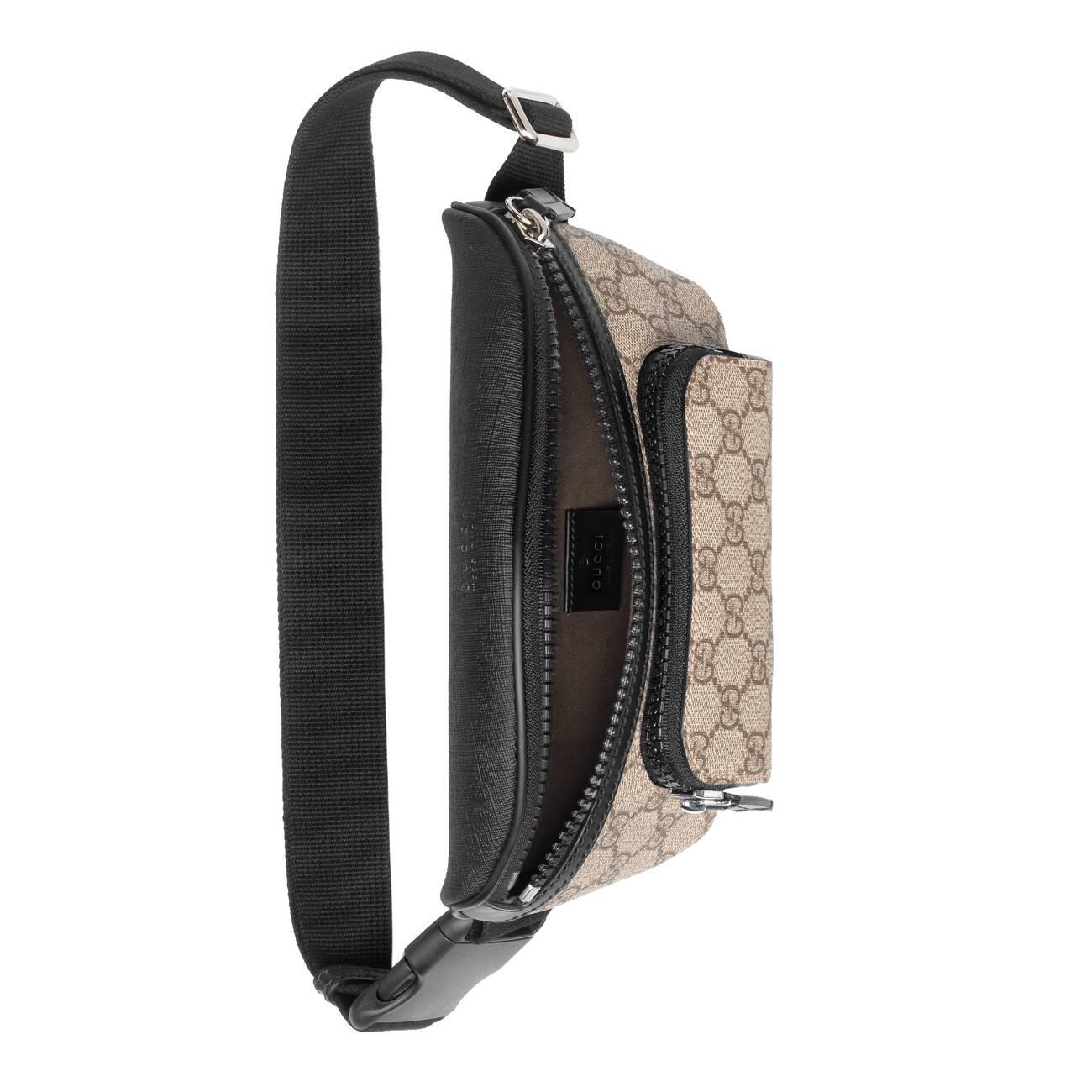 Gucci Eden Belt Bag in Black for Men