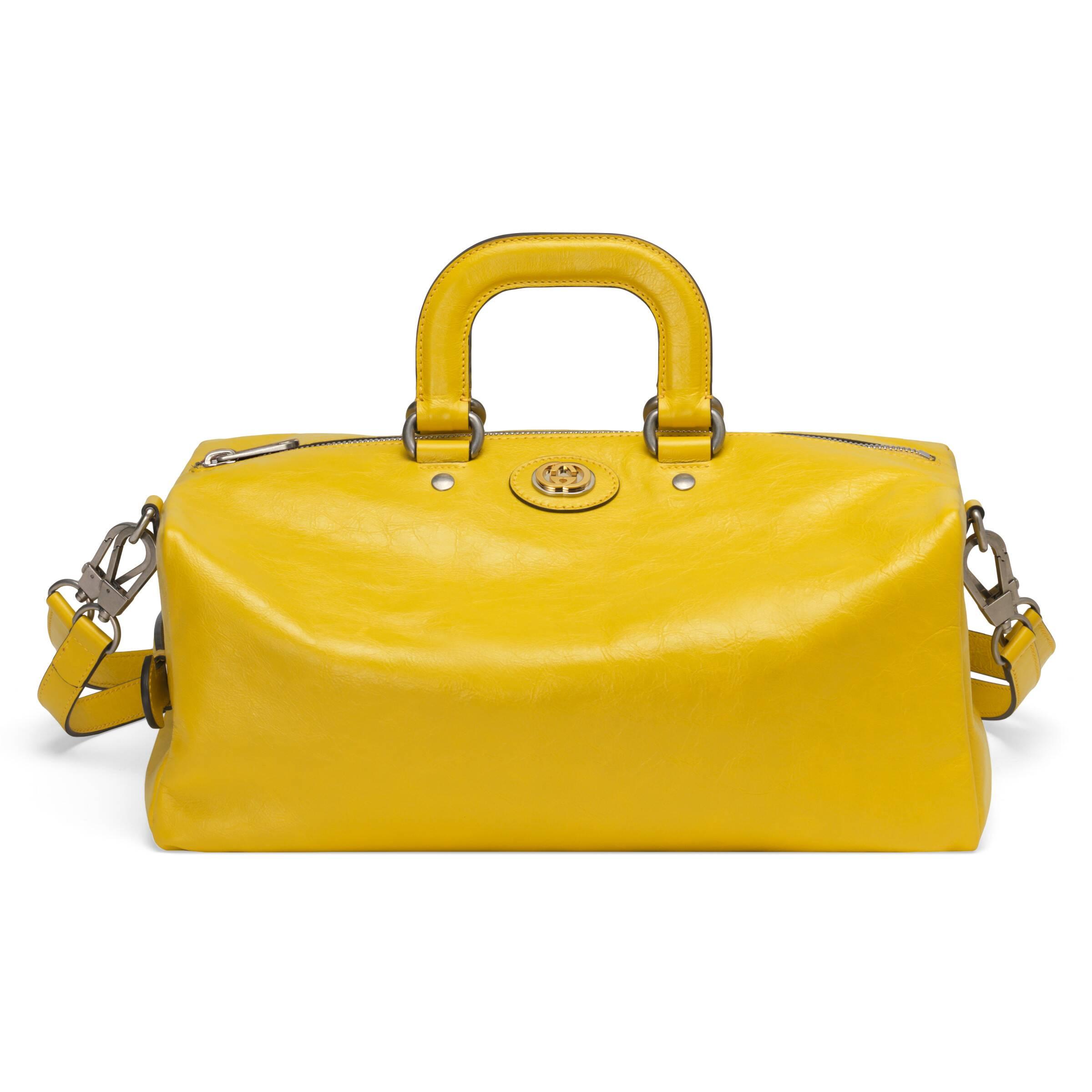 gucci soft leather backpack