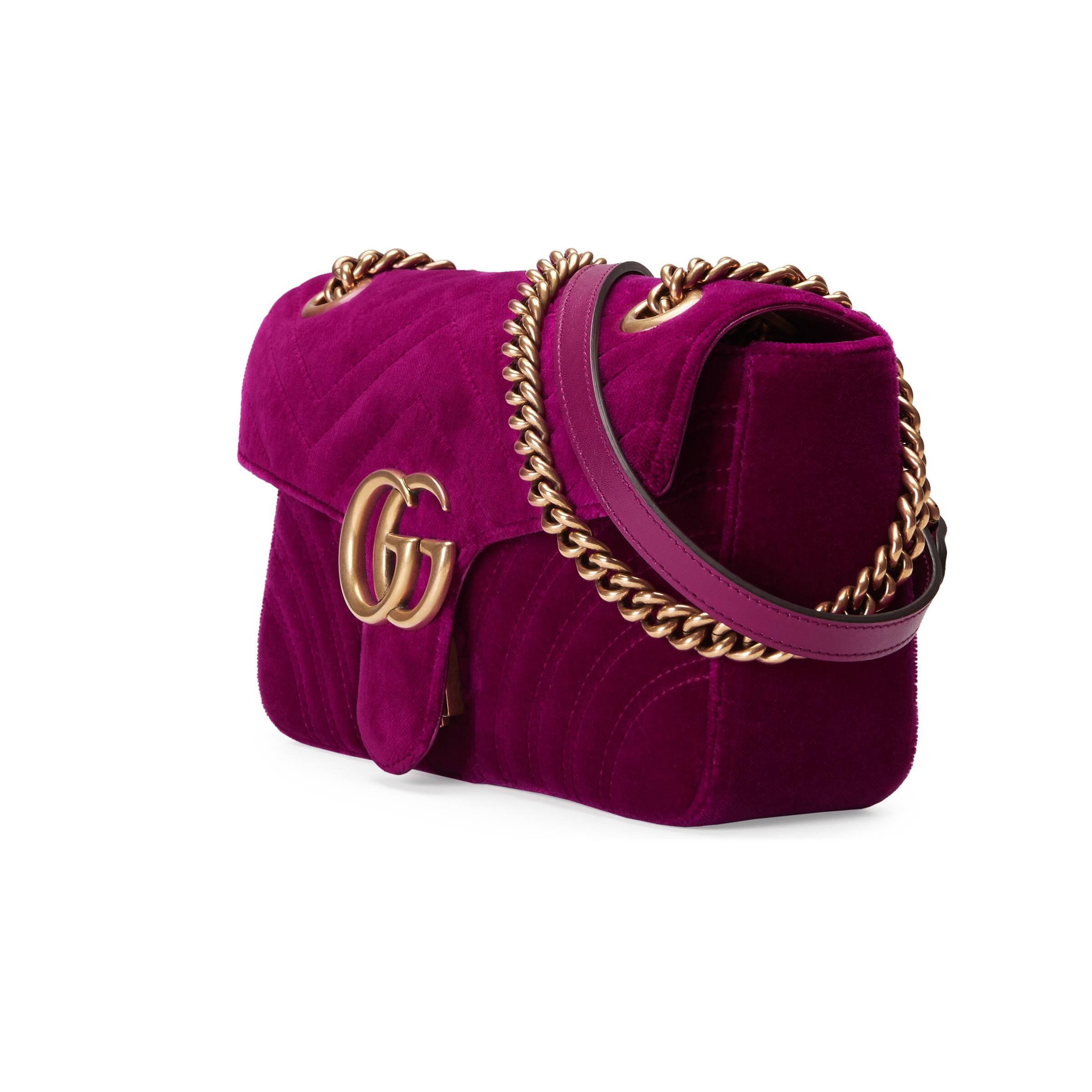 gucci bolsa velvet