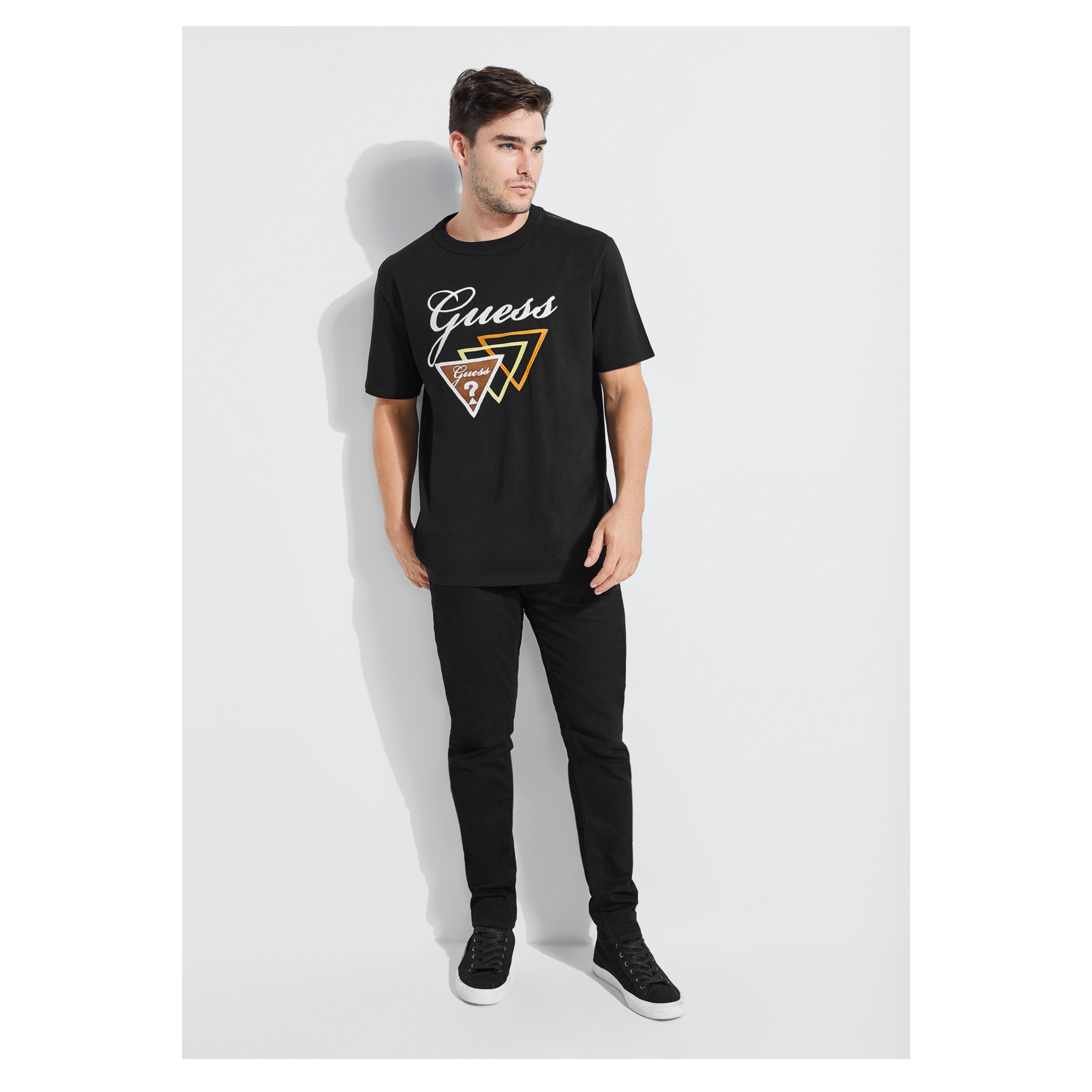 guess script t shirt