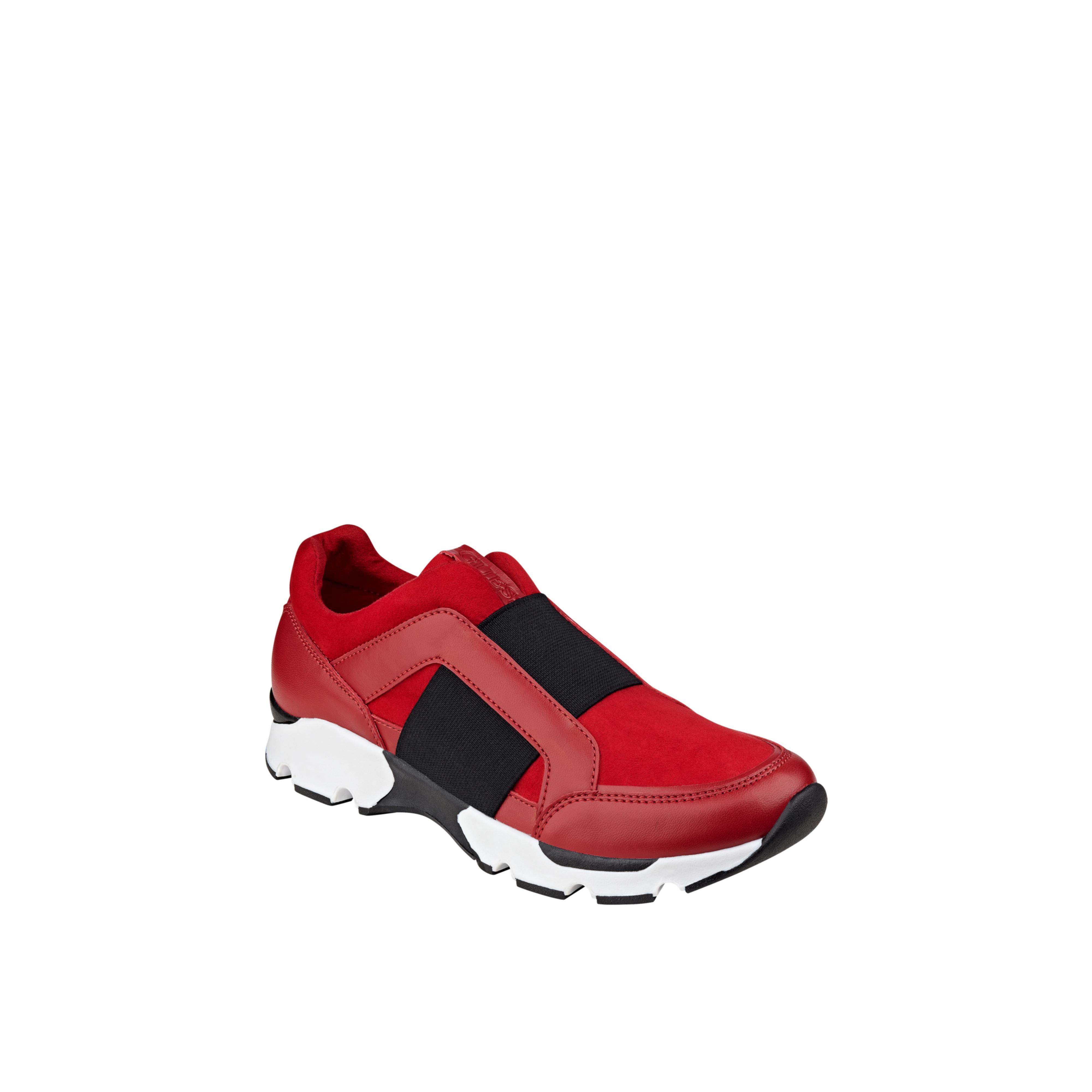 guess sneakers red