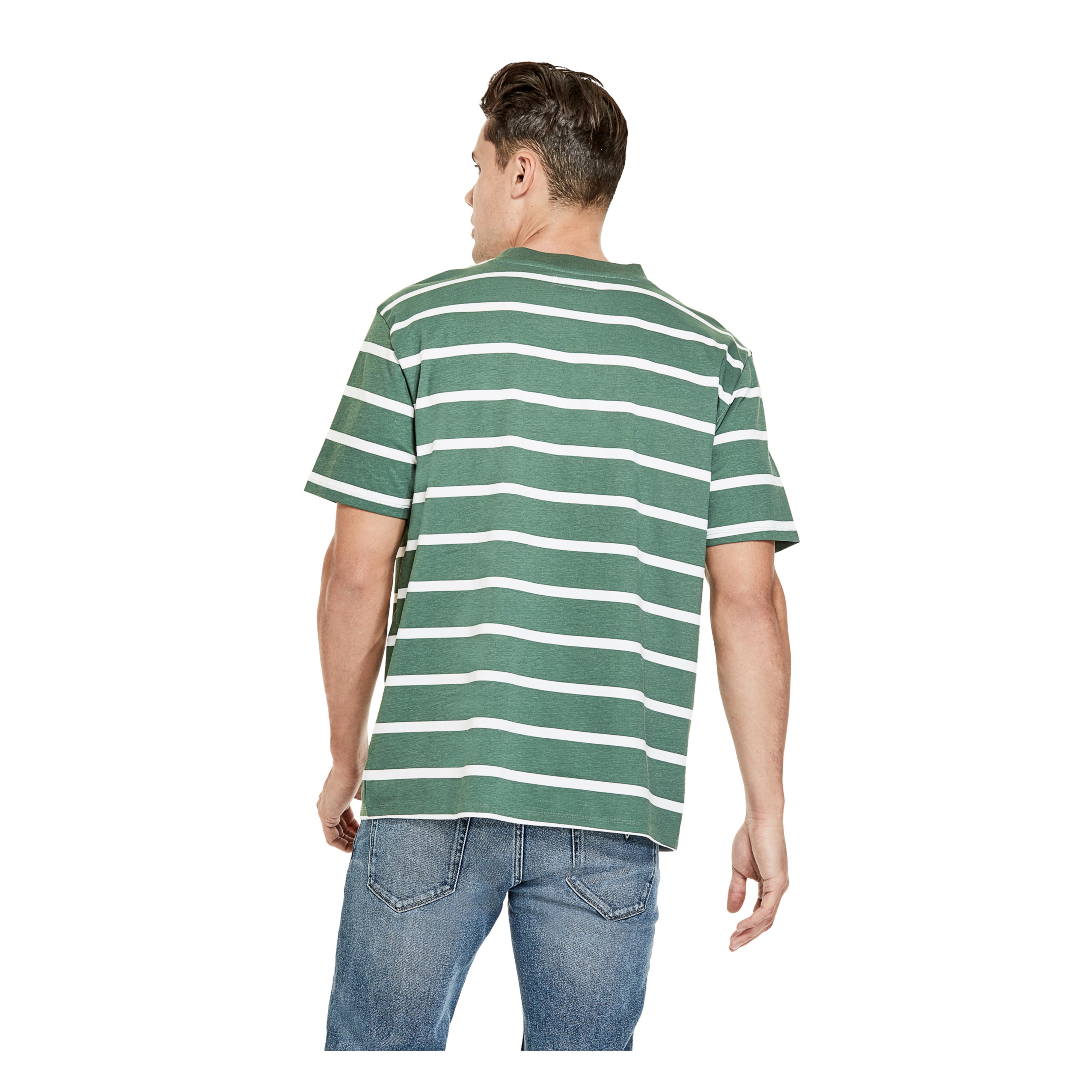 guess doheny stripe tee