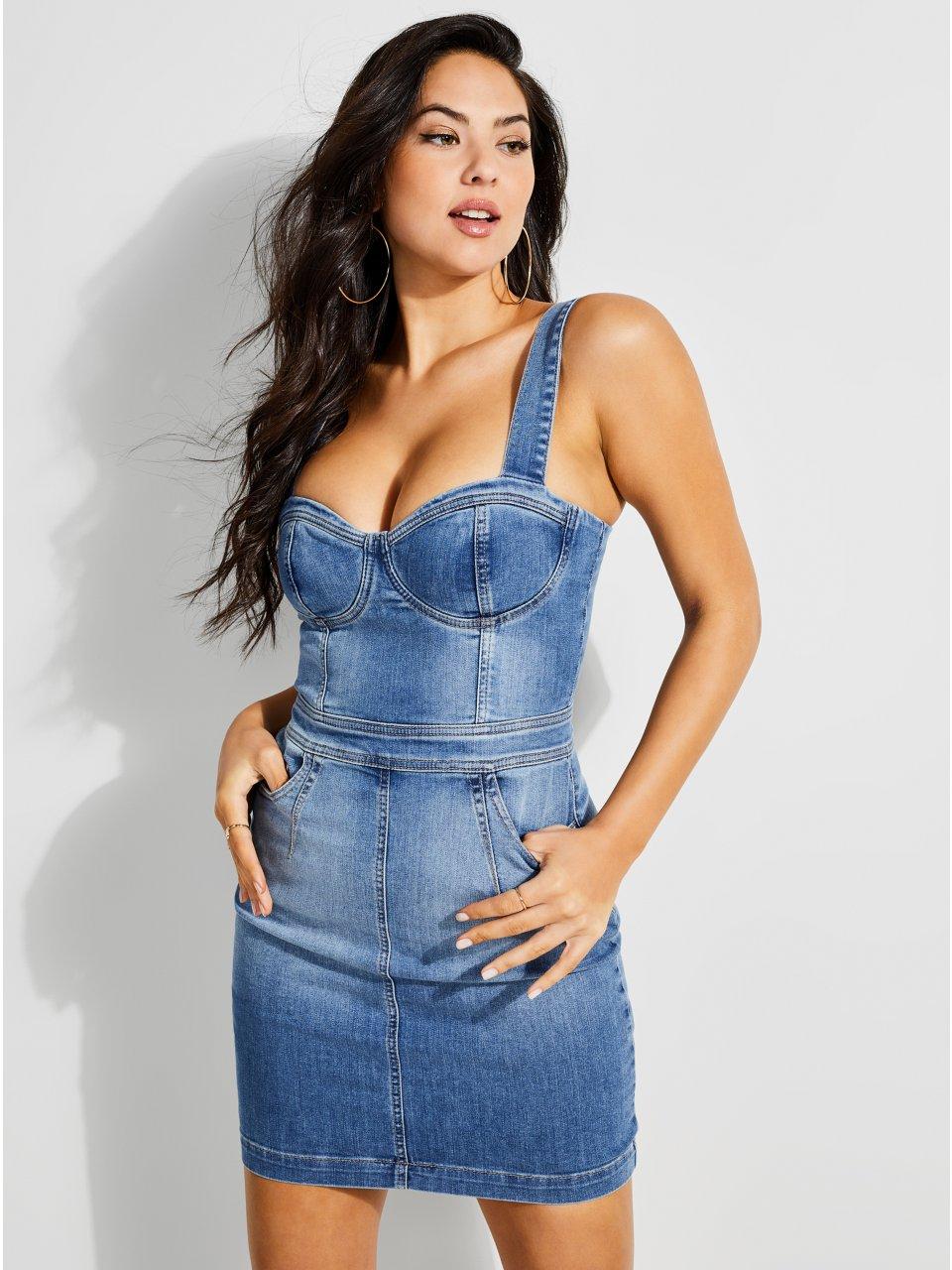guess gia denim dress Womens Denim Guess Blue Jean Dress Womens Denim Guess Gia Denim Dress Macys Guess Denim Dress