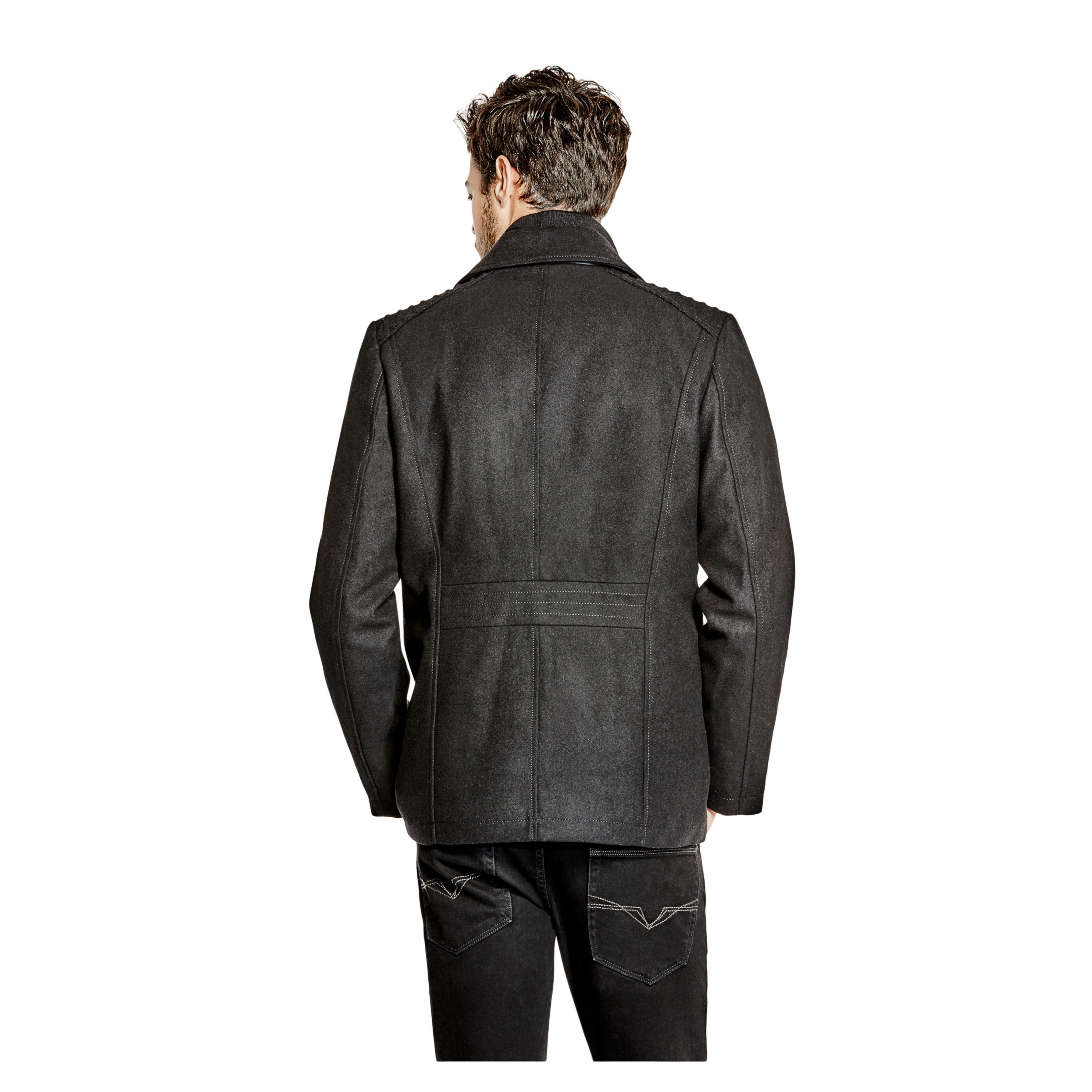 guess knit bib walker jacket Cinosural International School