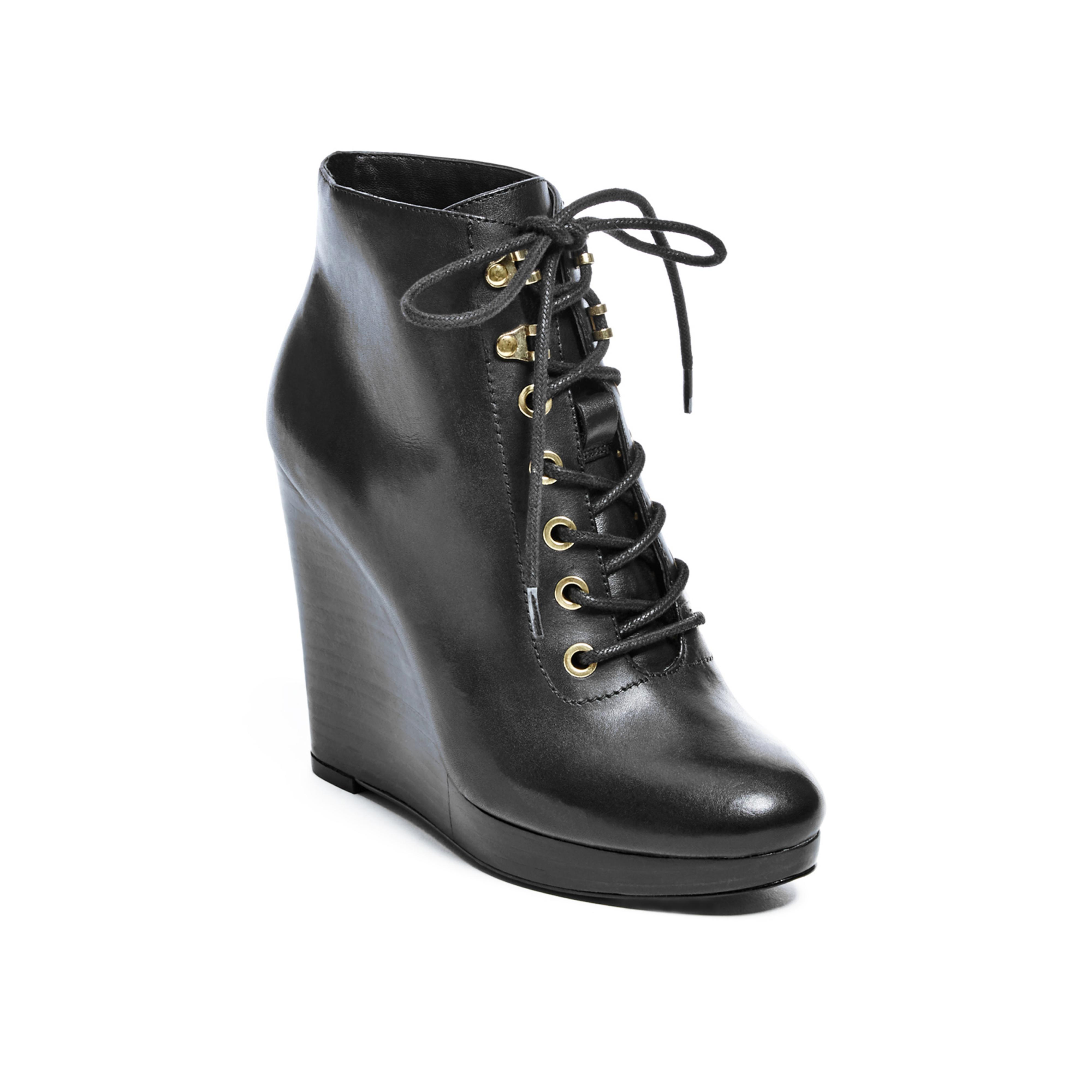 guess wedge boots