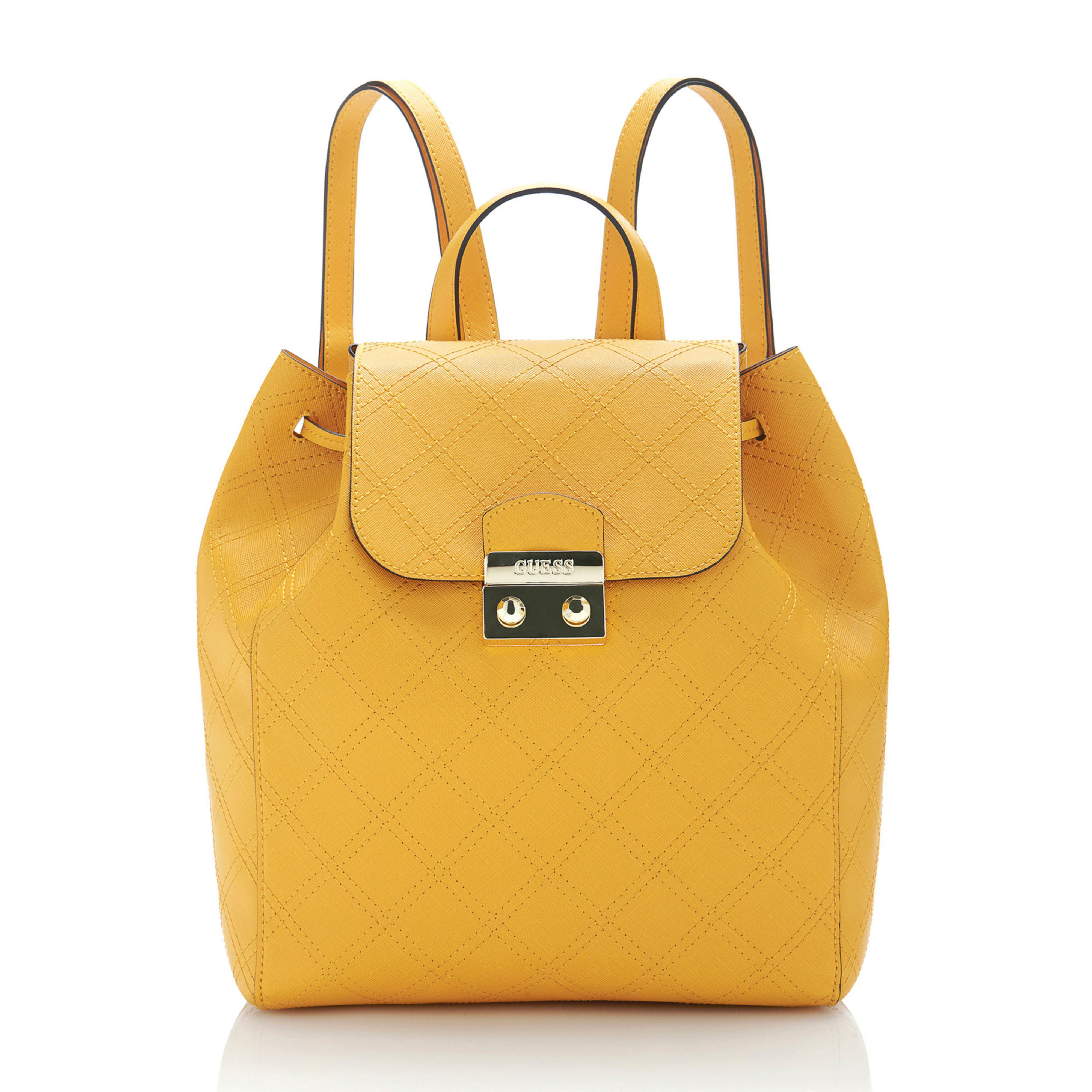 Guess Yellow Backpack Guess Yellow Backpack