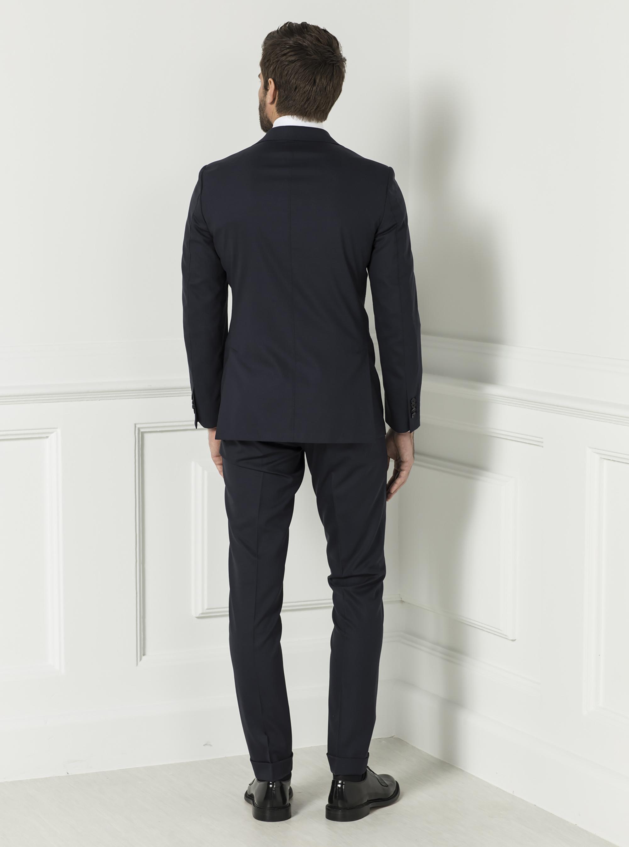 Navy Abiti Gutteridge Abito In Fresco Lana Di Gutteridge Da Uomo Lyst