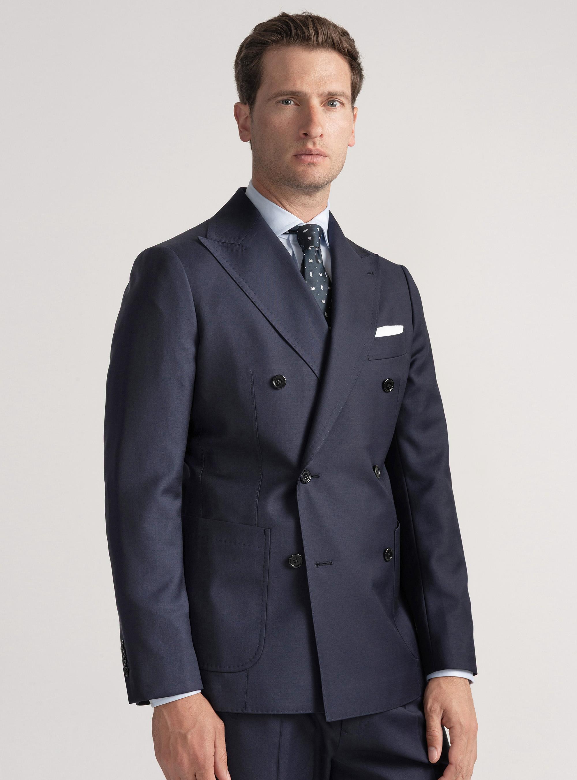 Suit Gutteridge Uomo Abiti Slim Fit Abito Grigio Slim-fit Suit