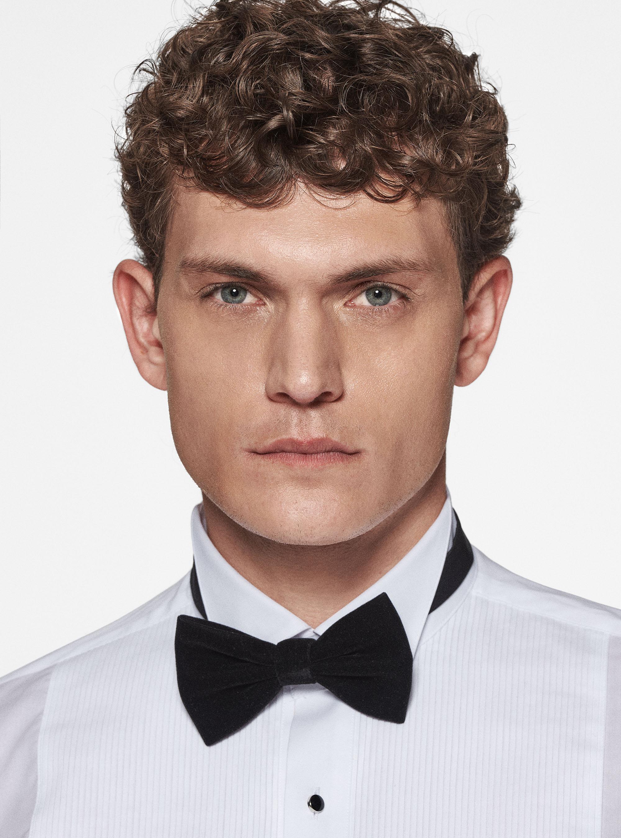 Camicia Smoking Diplomatica da Uomo di Gutteridge in Bianco Lyst