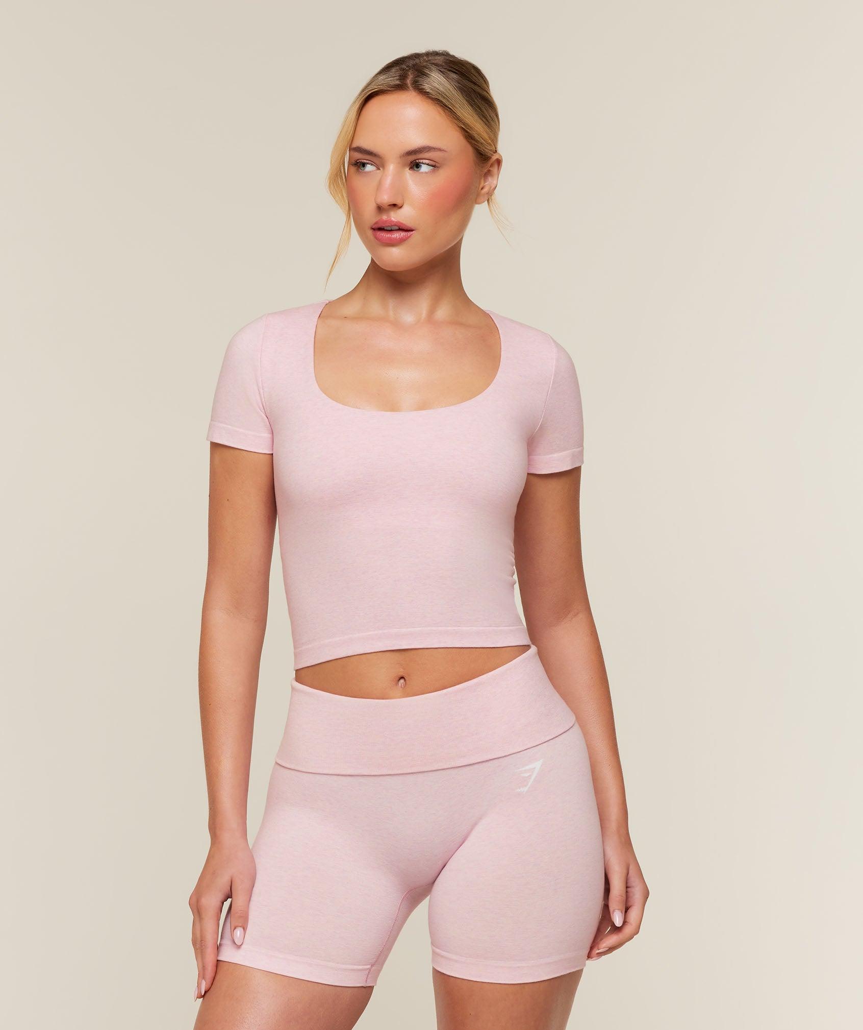 gymshark training cropped super cropped sweater gymshark