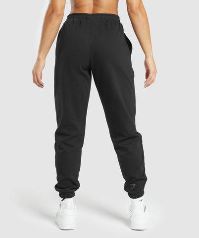GYMSHARK Weightlifting Club Joggers in Black Lyst UK - Main Image