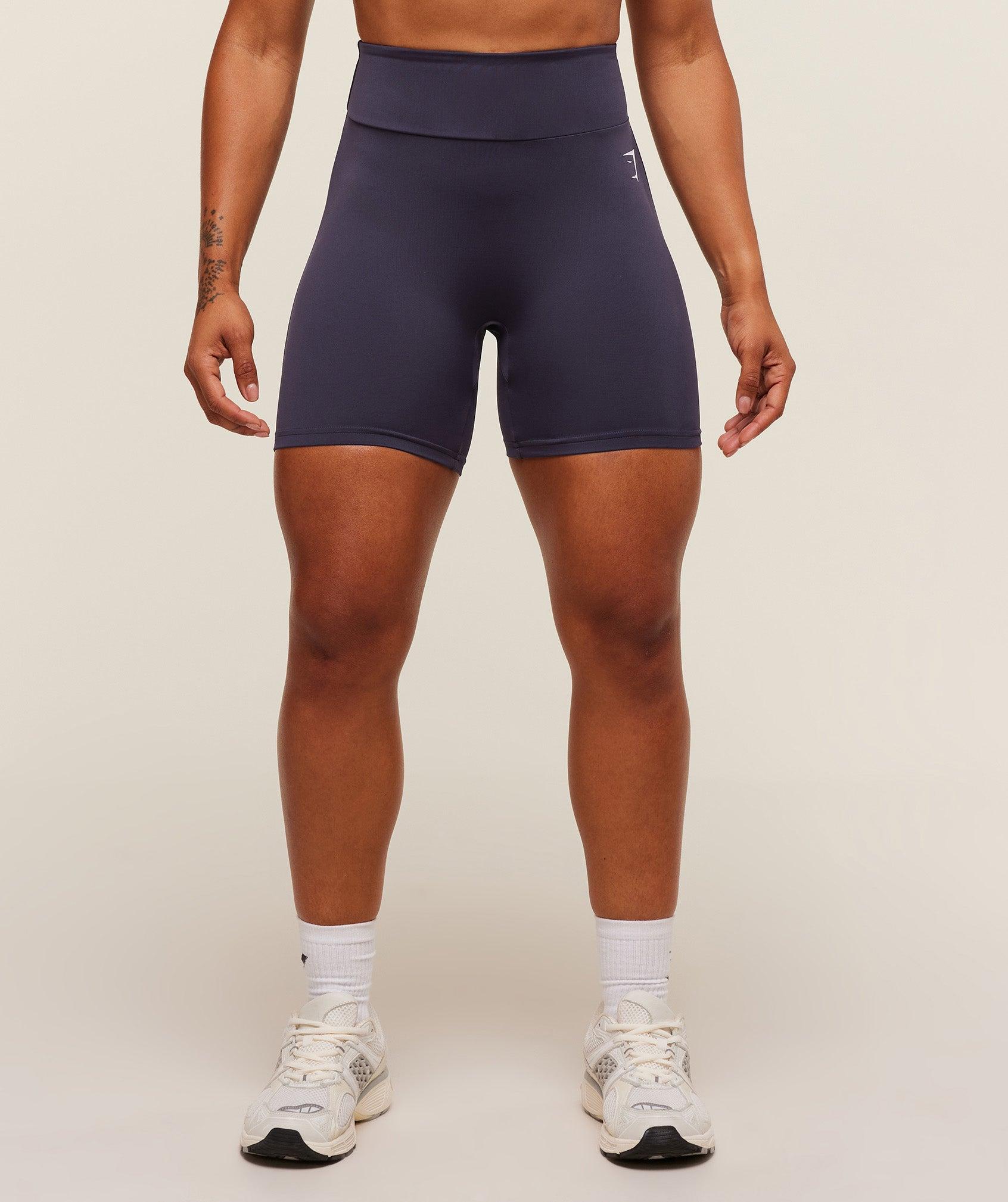 GYMSHARK Reps Power Tight Shorts in Blue Lyst UK