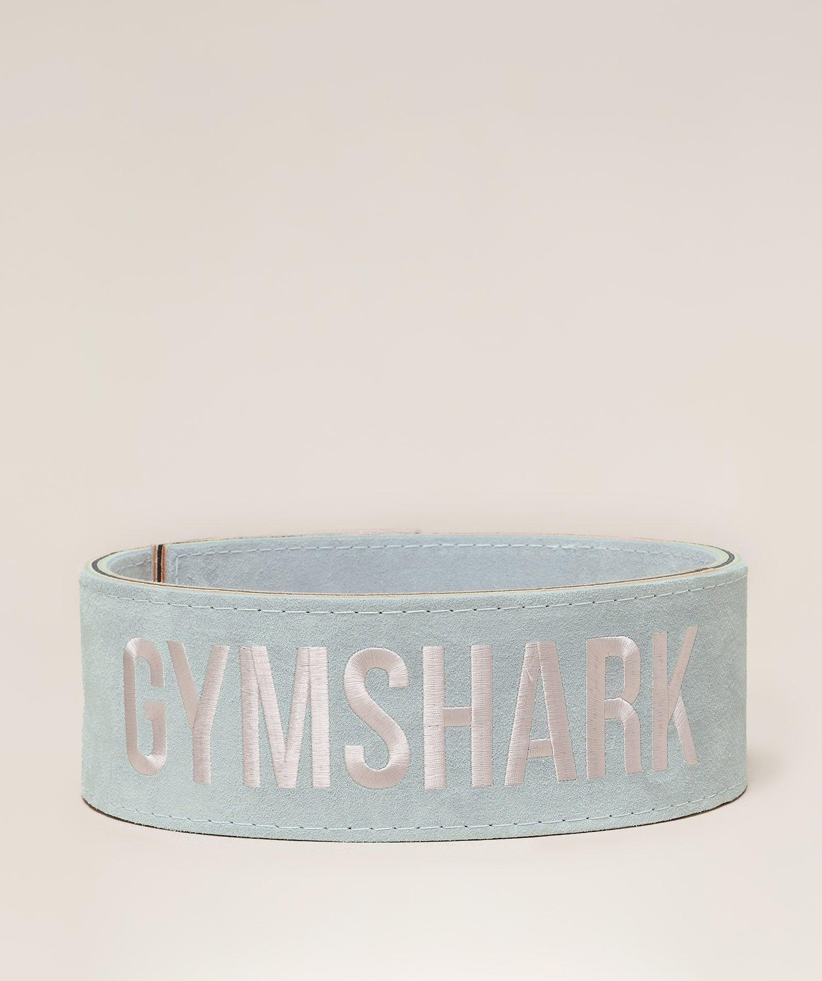GYMSHARK Lever Lifting Belt in Grey Lyst UK