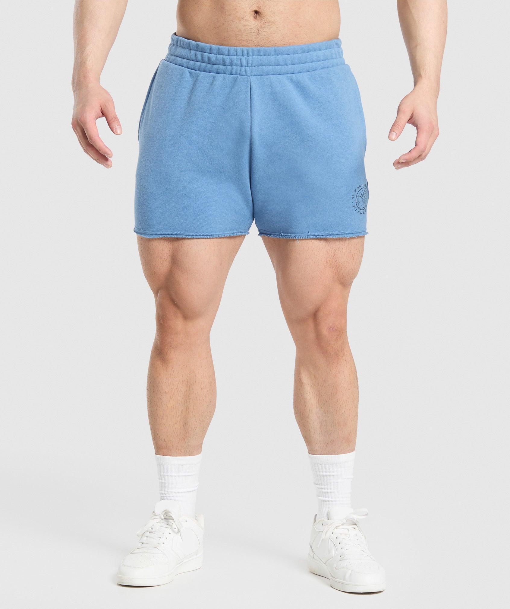 GYMSHARK Legacy Shorts in Blue for Men Lyst UK