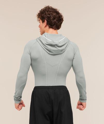 GYMSHARK Onyx V1 Hoodie in Grey for Men | Lyst UK