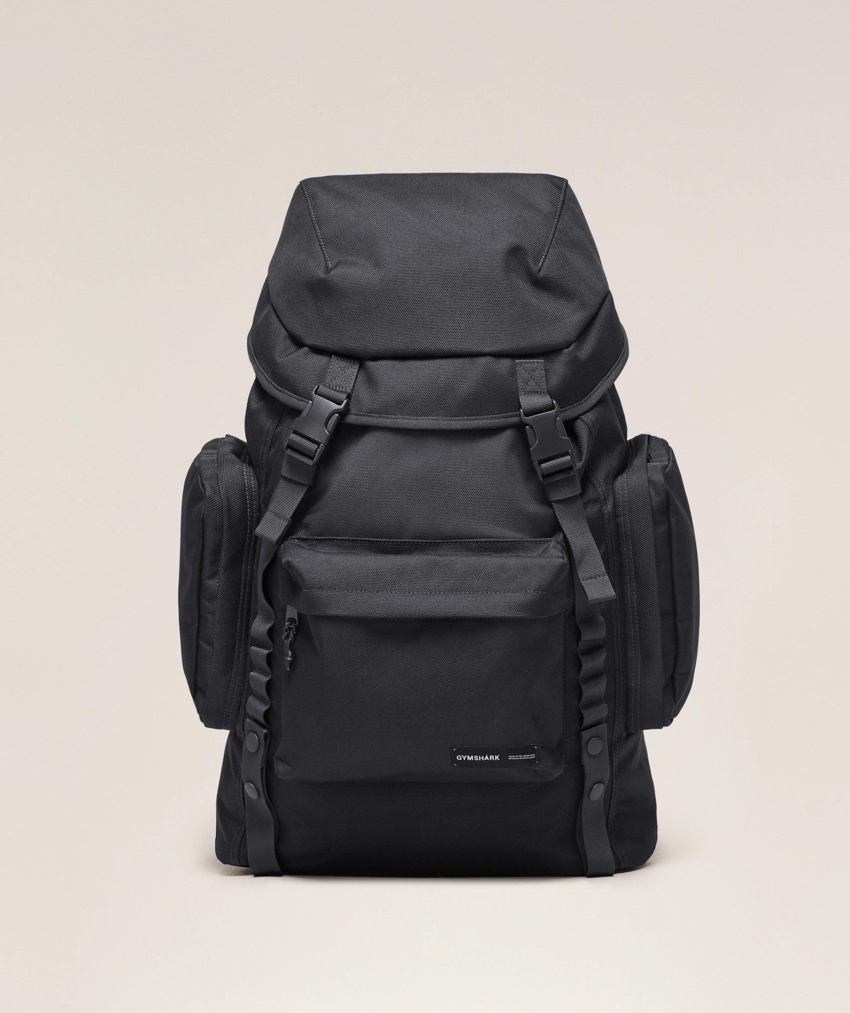 GYMSHARK Bulk Backpack in Black Lyst UK