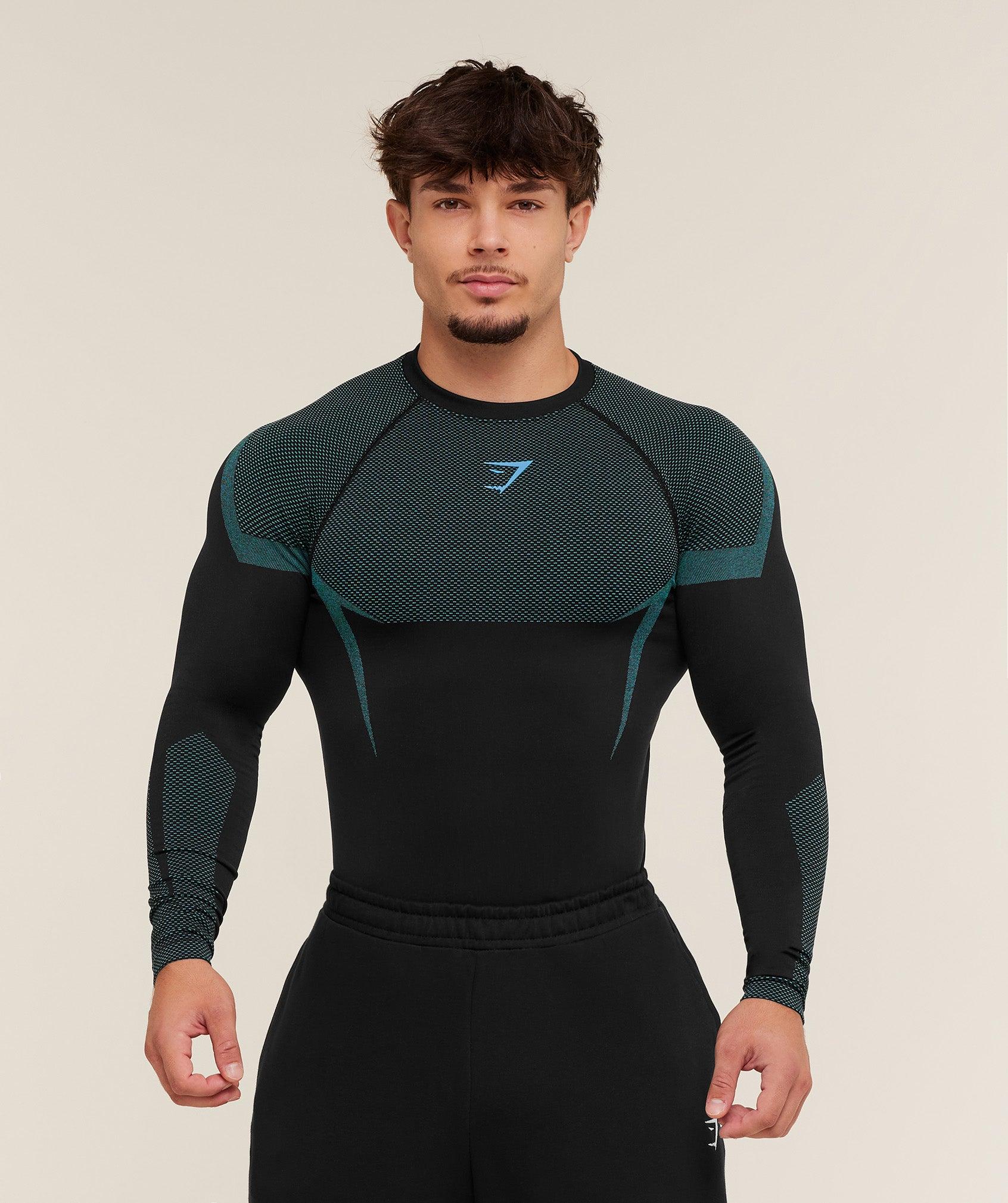 gymshark onyx 5.0 seamless T-shirt Mサイズ 5.0 Onyx Gymshark WORTH 