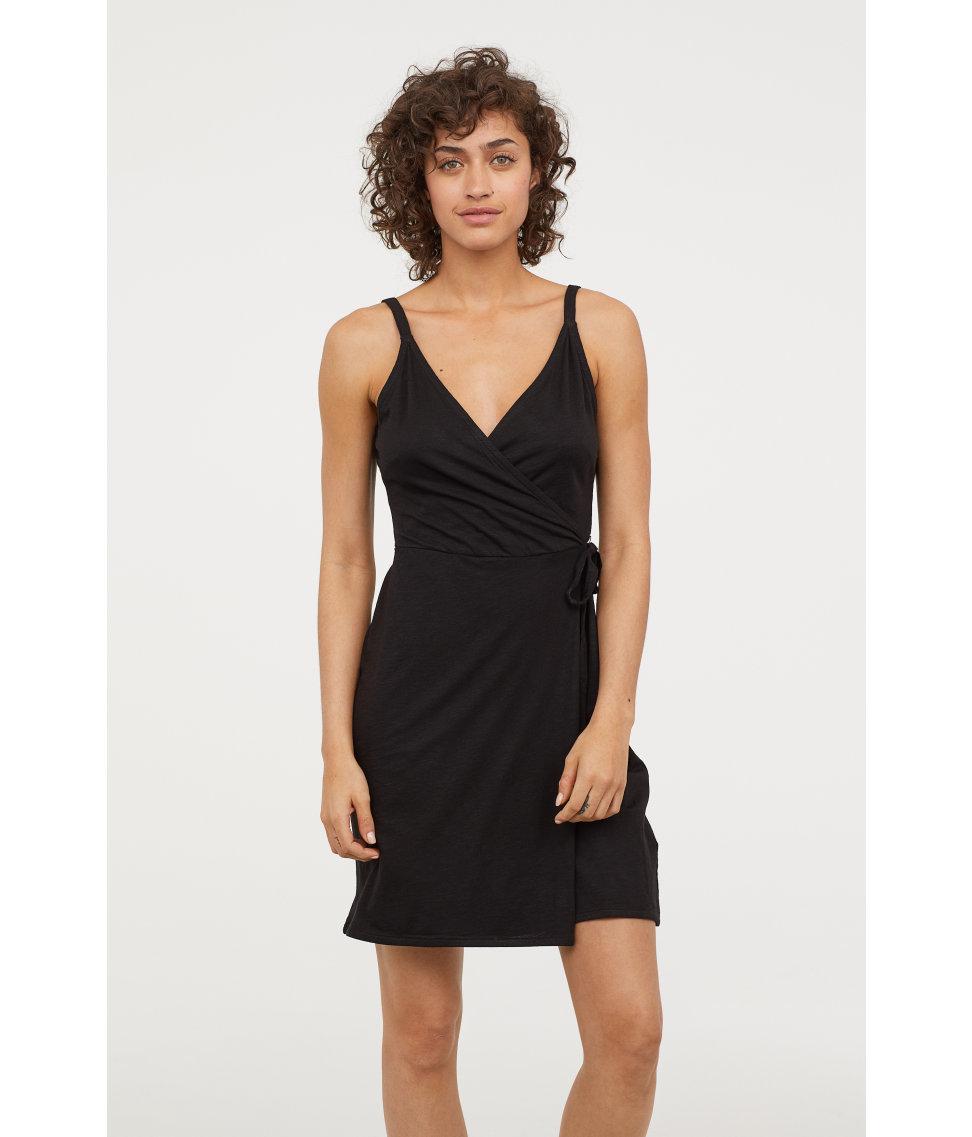 modal wrap dress