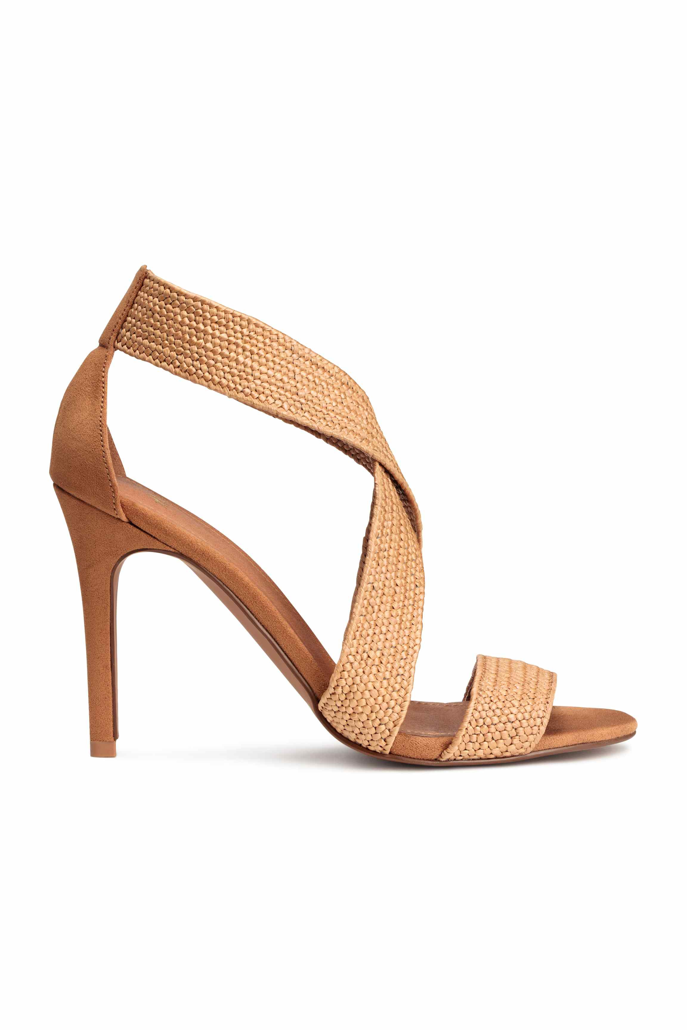 h and m sandals h m sandals in brown lyst h and m sandals h m sandals in brown lyst