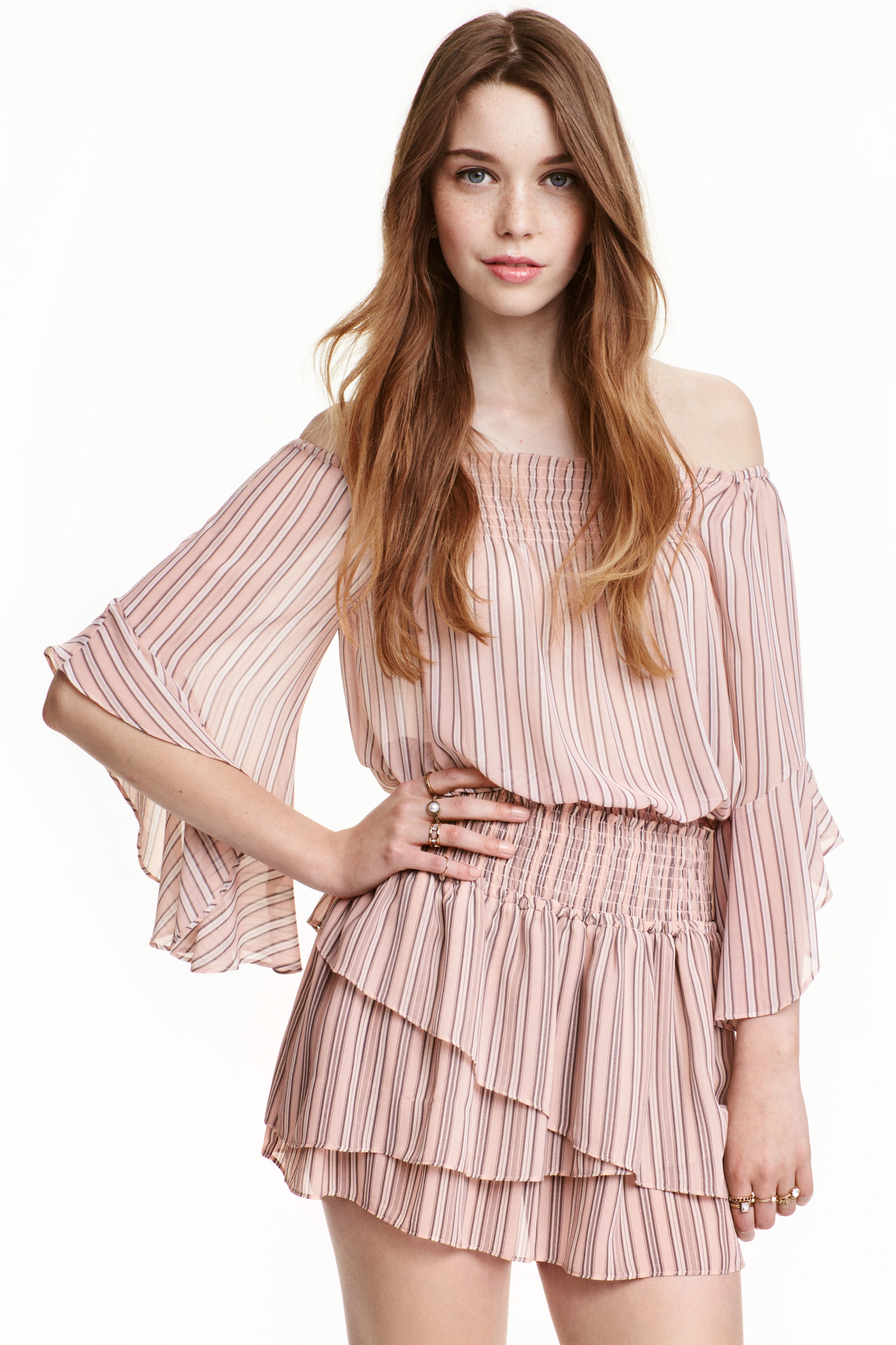 Blouse Neck Design Archives Page 121 of 476 White Frilly Blouses Pink Bohemian Blouse H&M 39