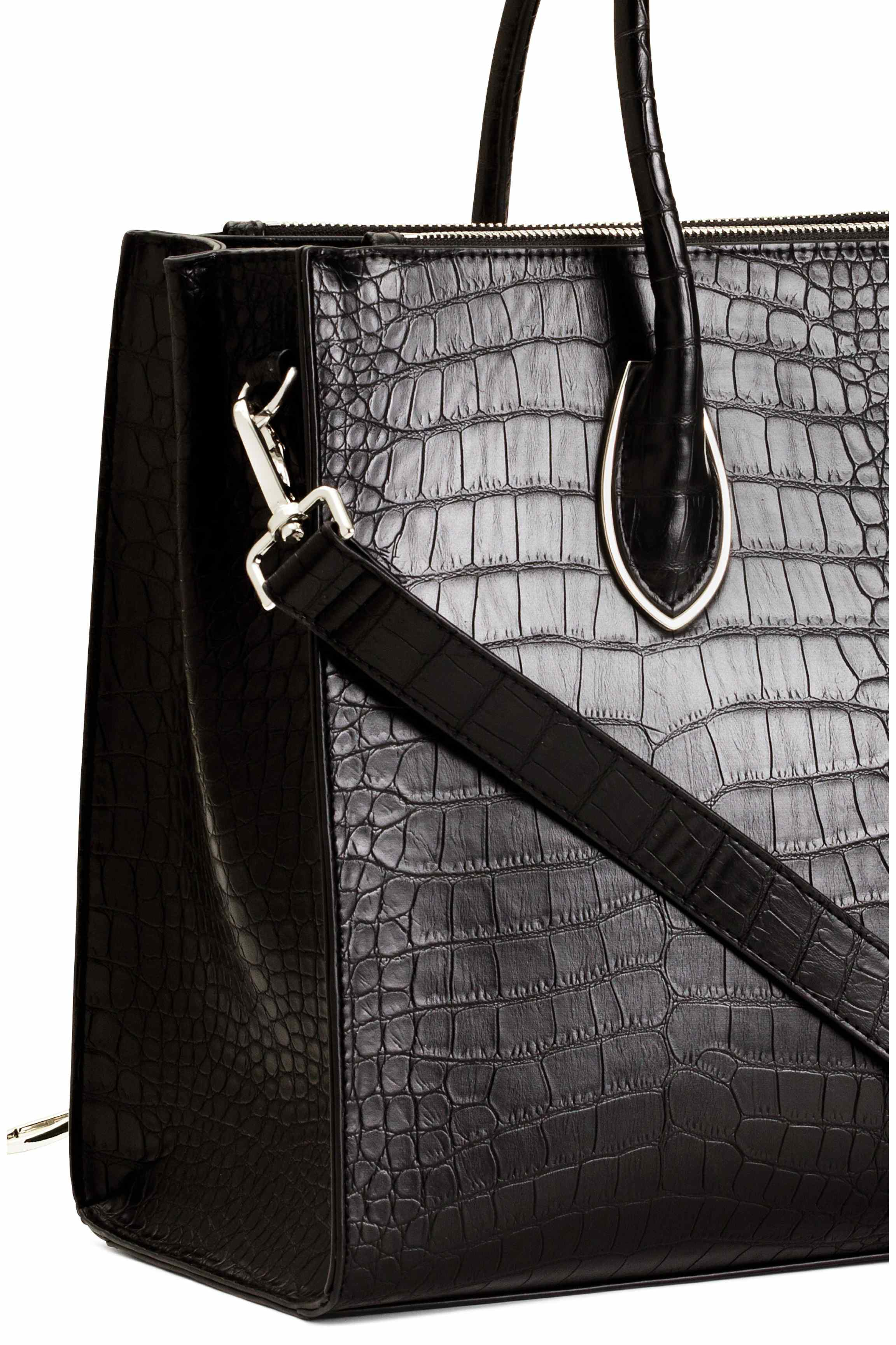 h&m black bags