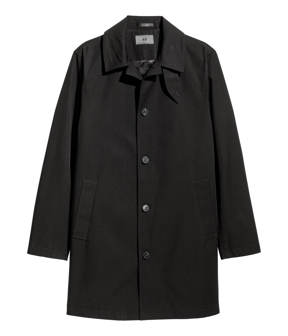wool coat men h&m